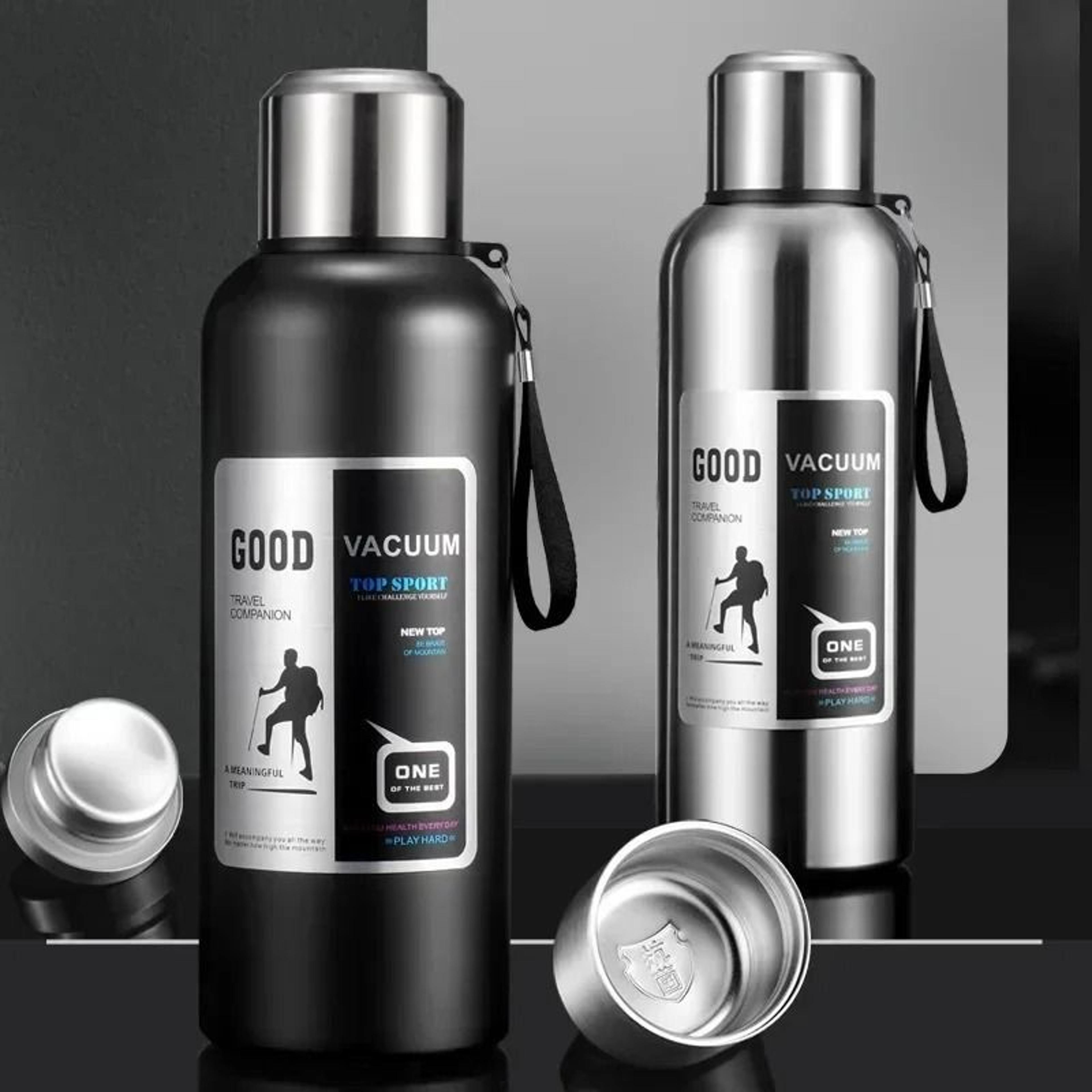 large capacity cold thermal thermos tumbler stainless steel insulated tea coffee water bottle insulation flask pot trave