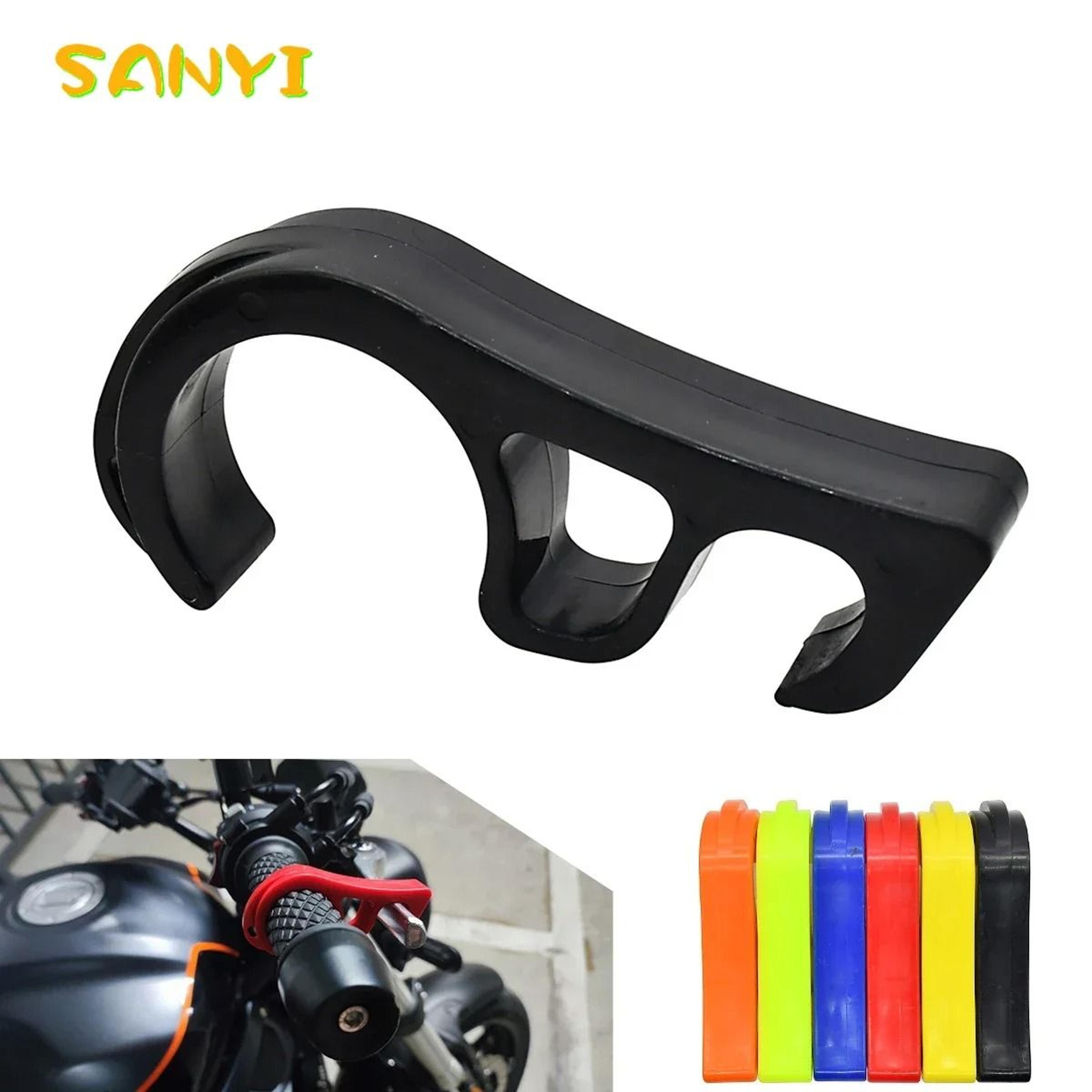 universal motorcycle brake hook | parking safety lock & ramp stabilizer for honda, ktm & yamaha