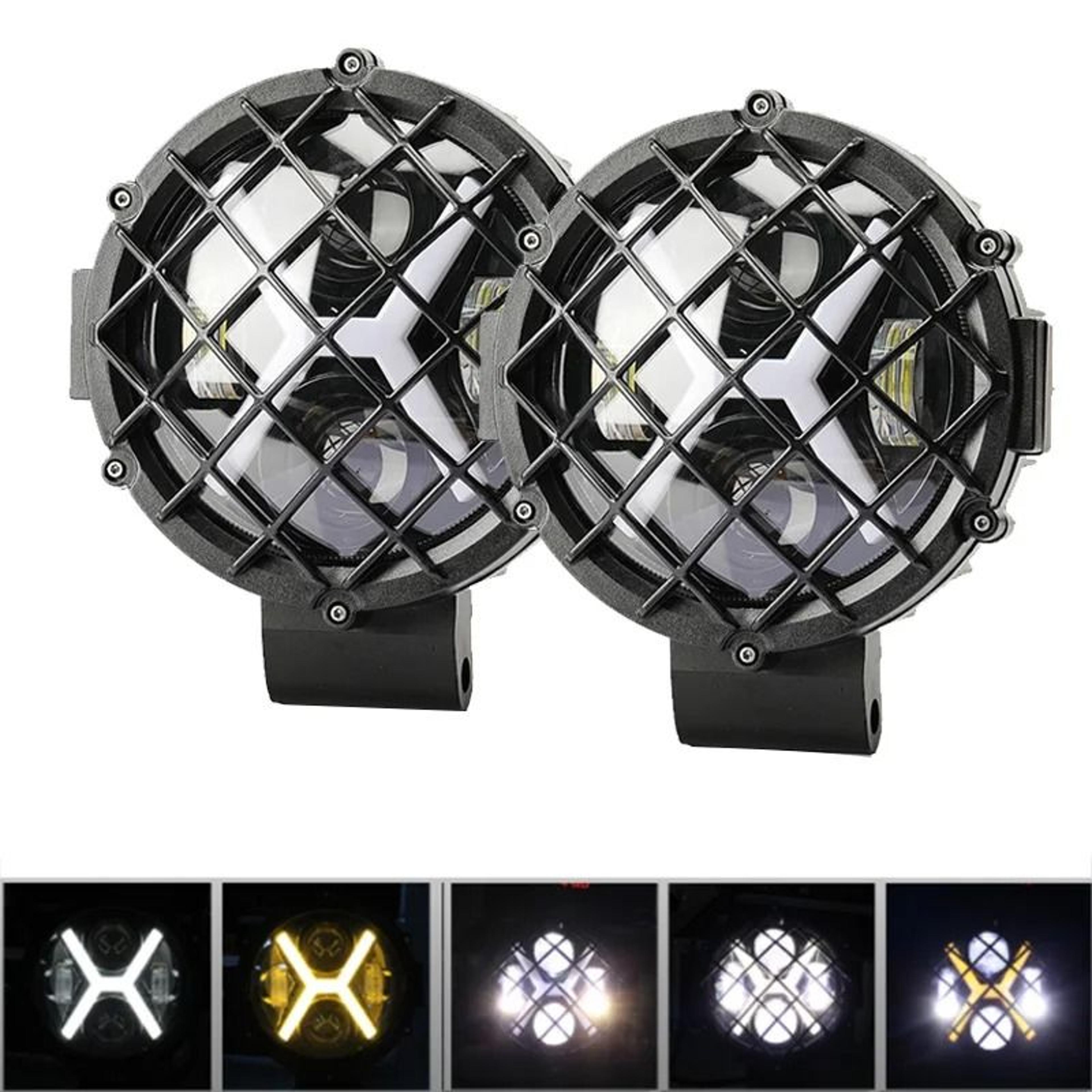 7-inch high-intensity led driving light | 60w ip68 waterproof spotlight for 4x4 offroad, trucks & tractors
