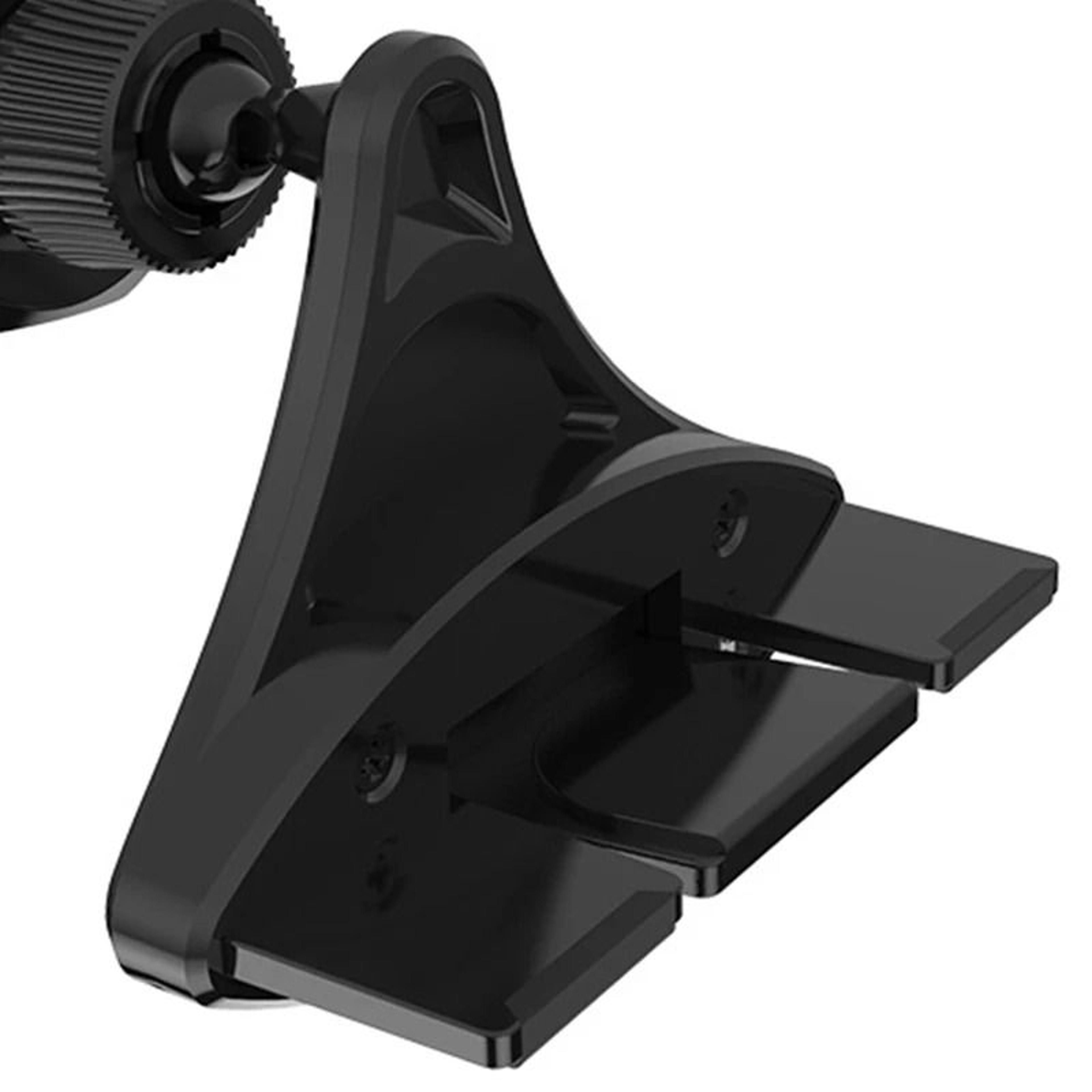 universal car cd slot phone mount | 17mm ball joint gps holder stand cradle