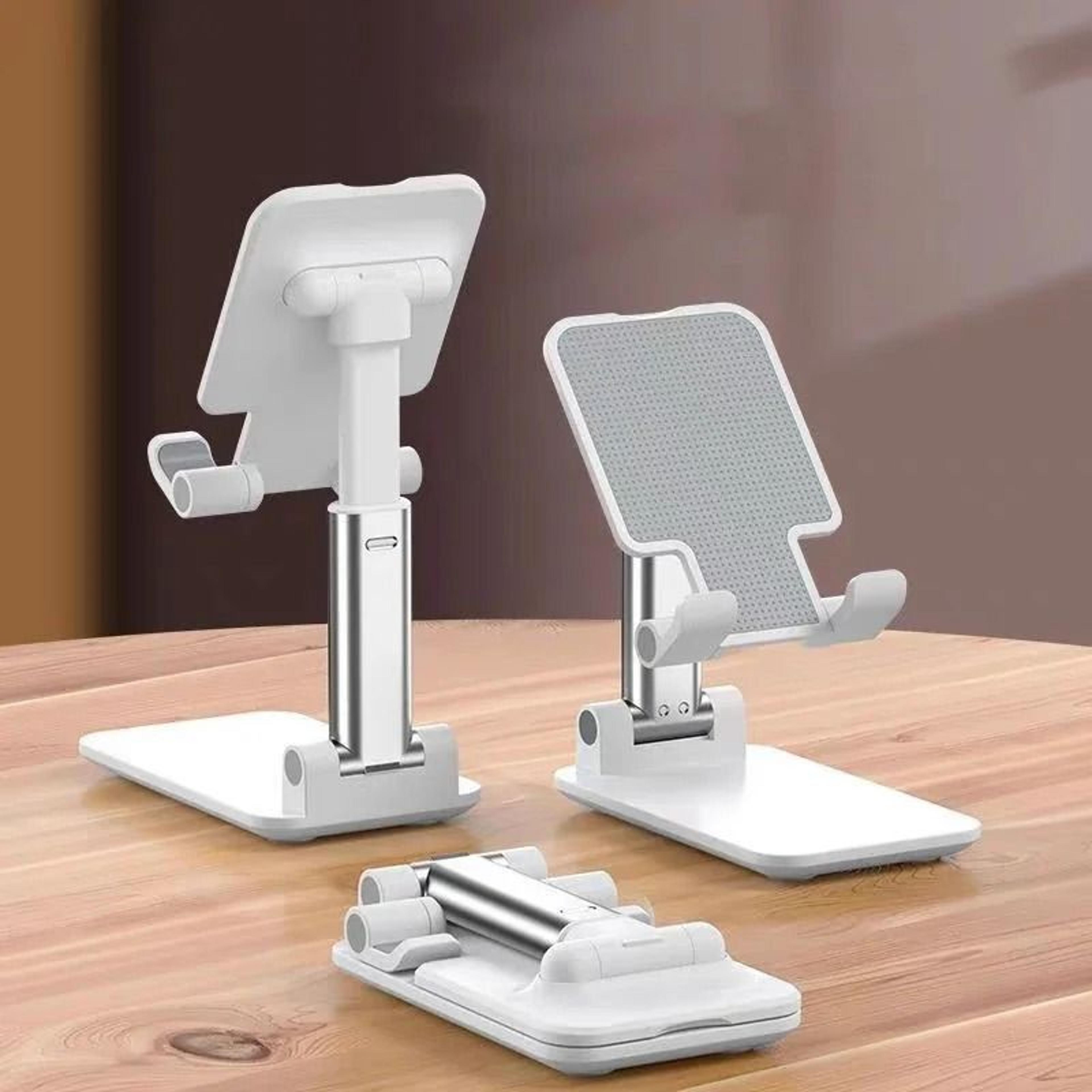 universal desktop phone & tablet lazy mount | flexible adjustable live stream bracket & support
