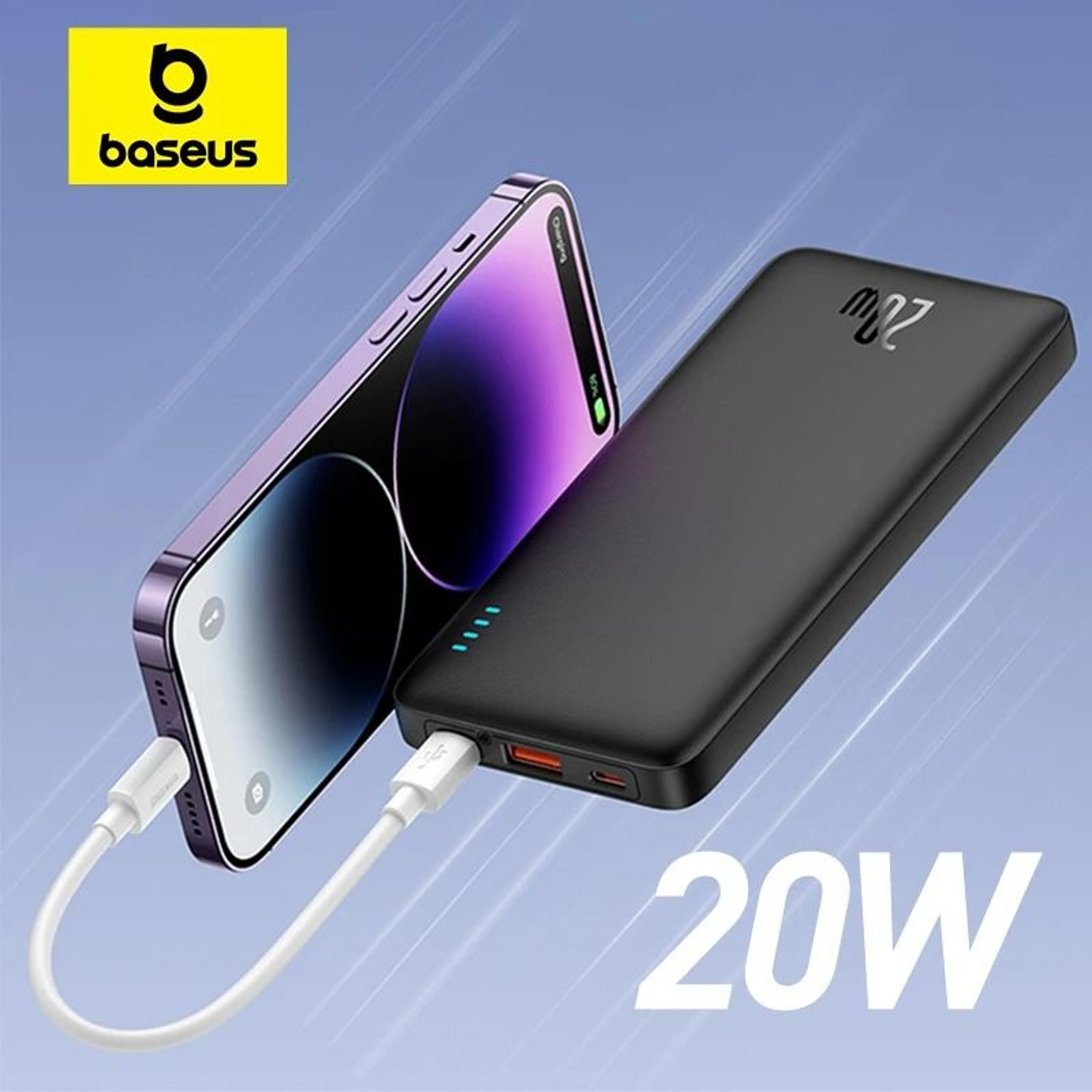 baseus airpow 20w fast charge power bank | 10000mah high-performance portable battery