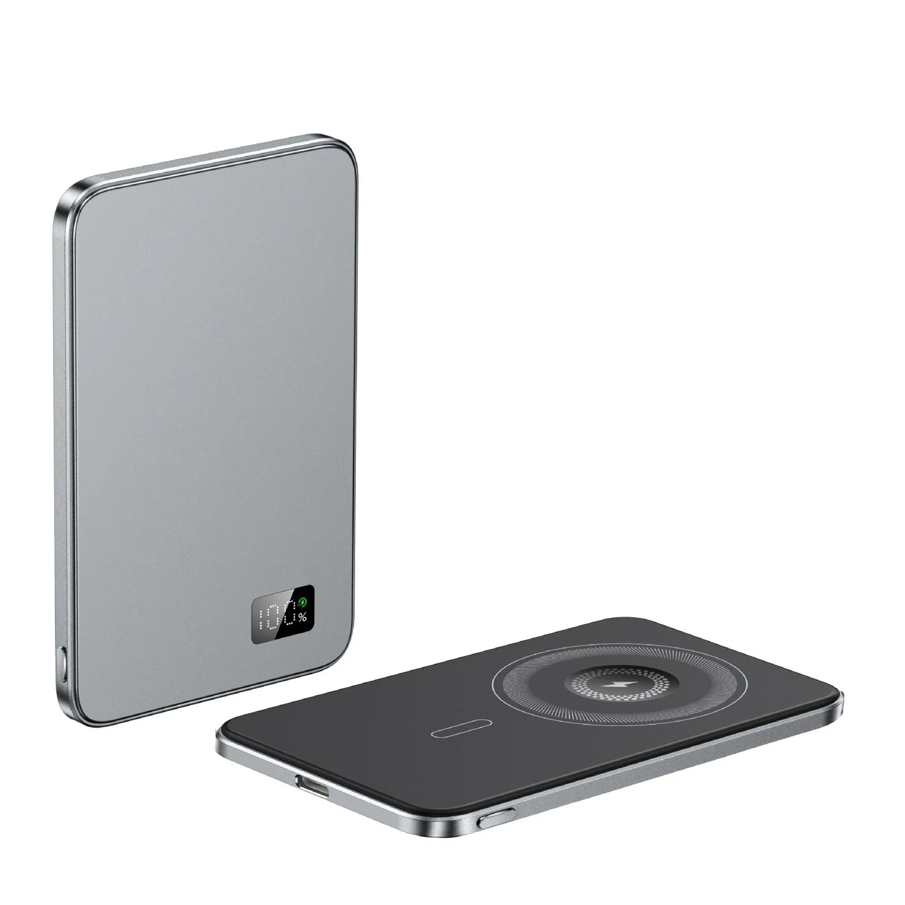 ultra-thin magnetic wireless power bank | 10000mah pd20w fast charger for iphone 16 & magsafe devices