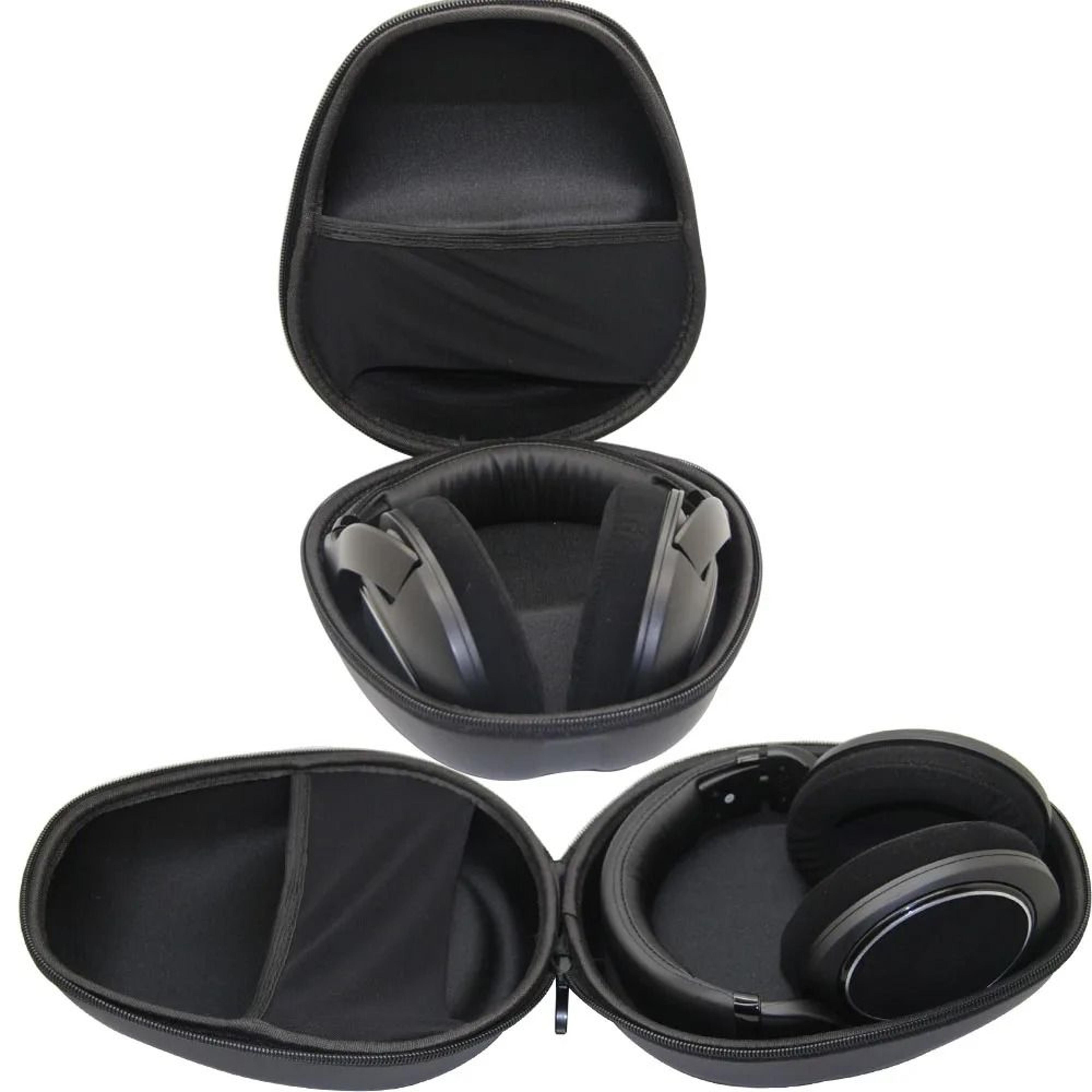 hard shell headphone case | universal storage bag for sennheiser hd series & over-ear headsets
