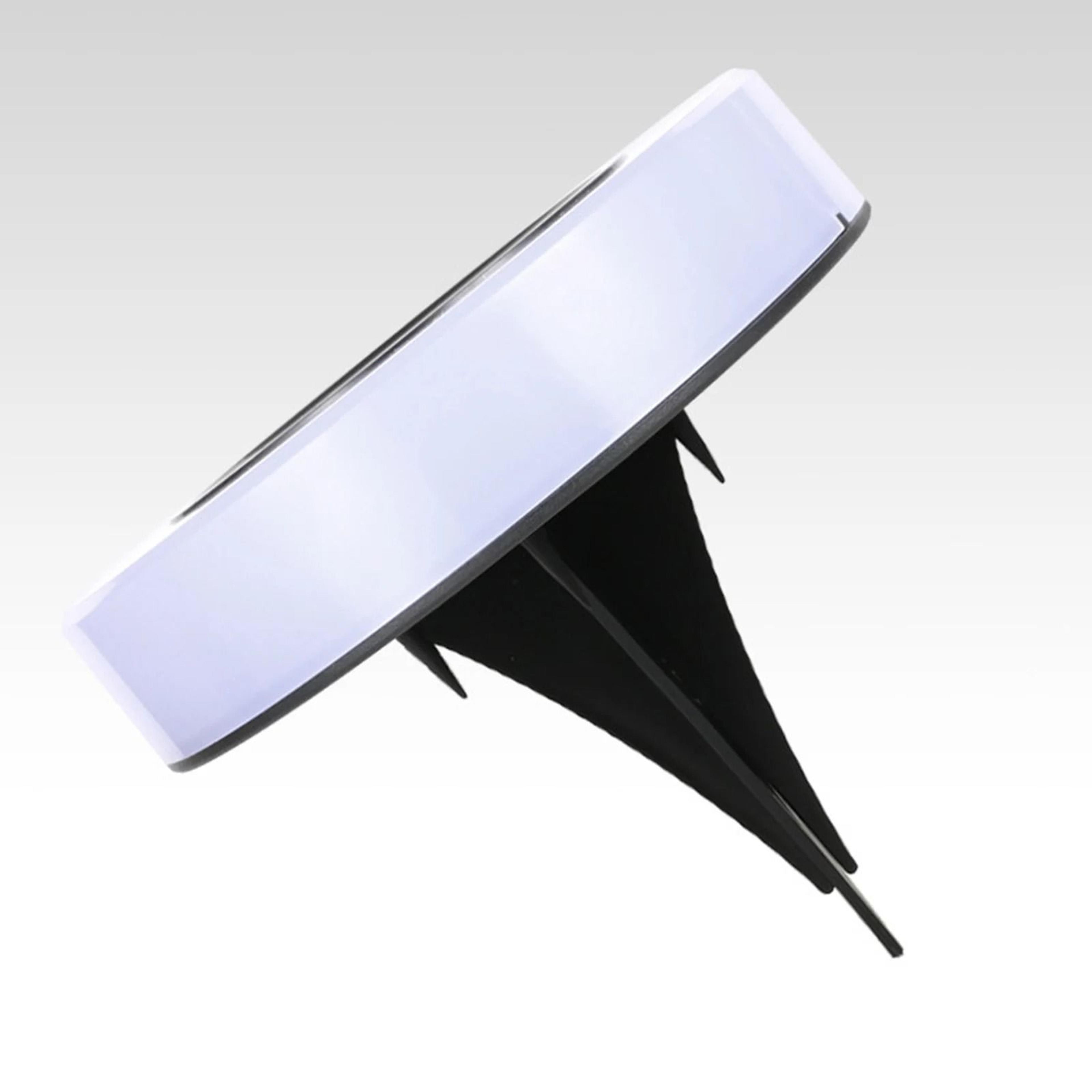 led solar buried ground lights | ip65 waterproof outdoor landscape lighting for lawns & patios