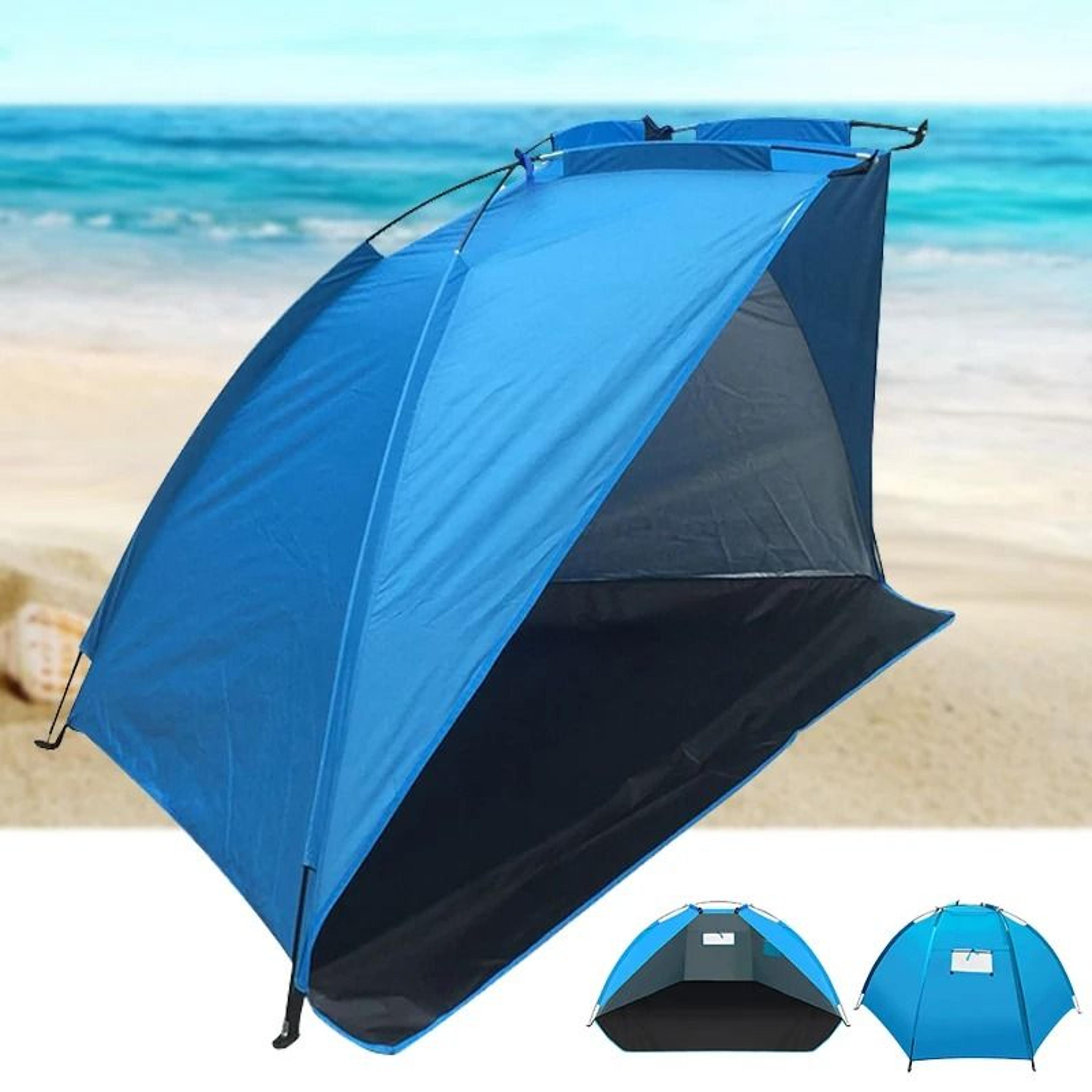 outdoor sunshade shelter | uv-protective fishing & picnic awning | ultralight 220cm camping tent
