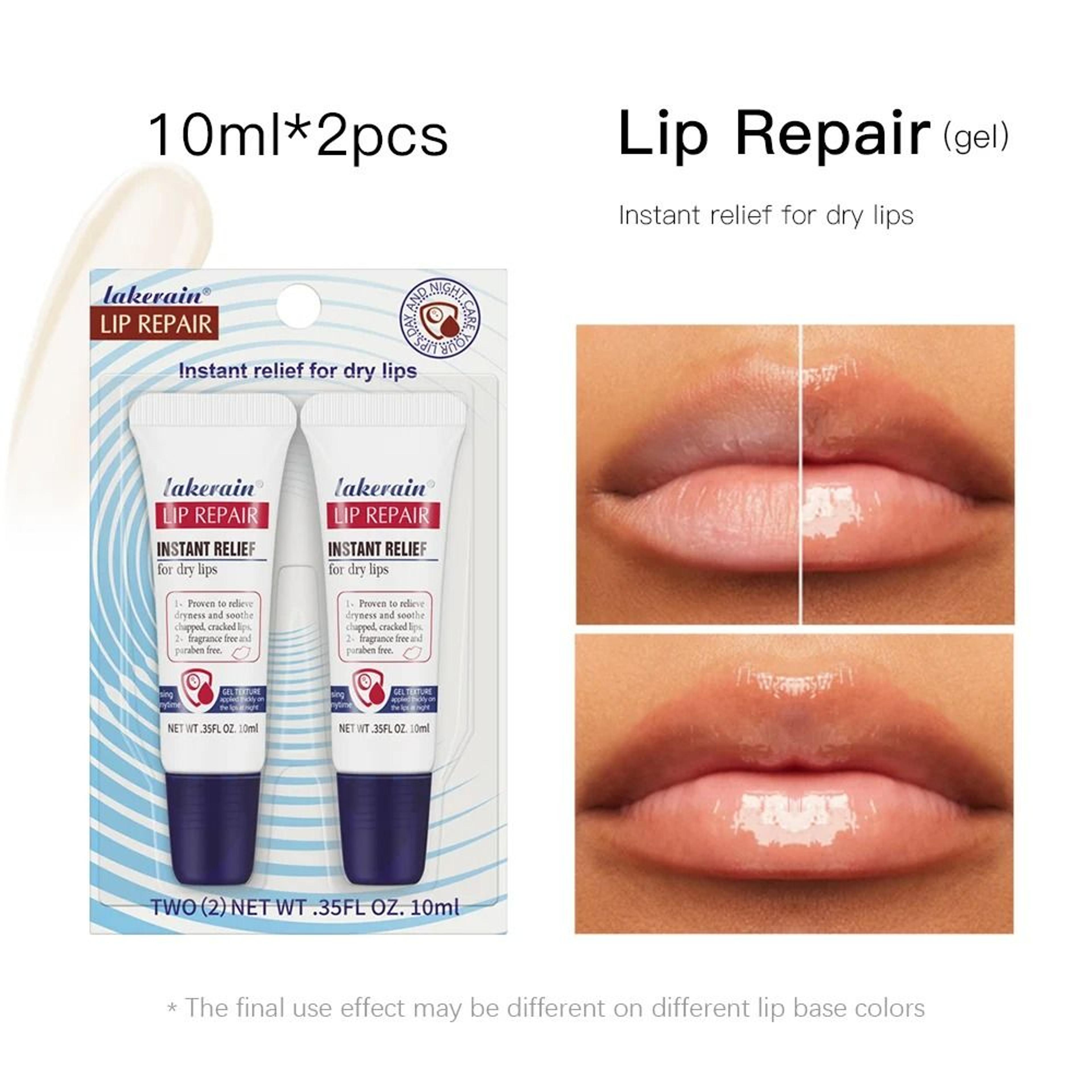 aquaphor lip repair tubes moisturizing balm for chapped lips nutritional ointment 2-pack