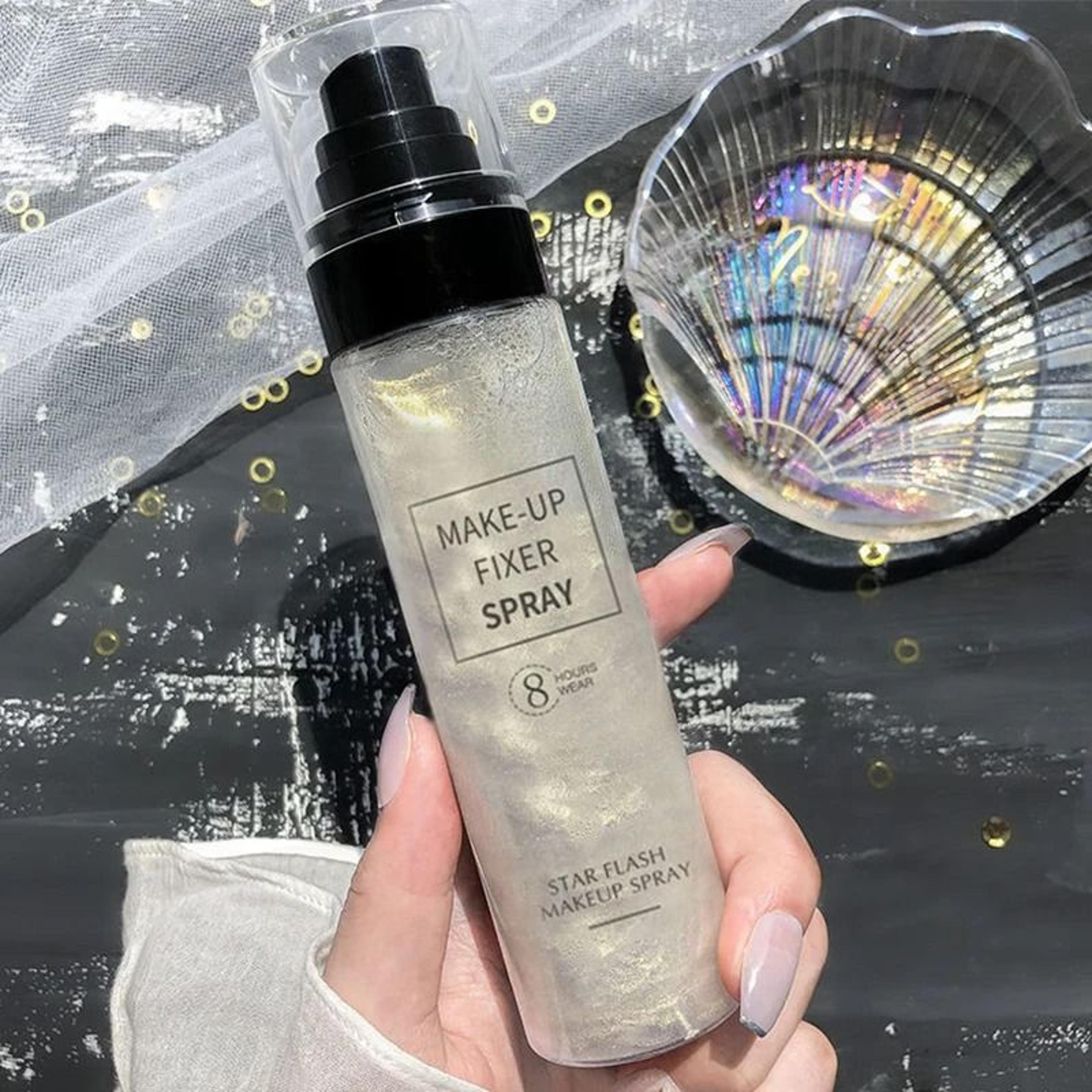 100ml makeup fixer spray waterproof sweatproof long lasting oil control setting spray