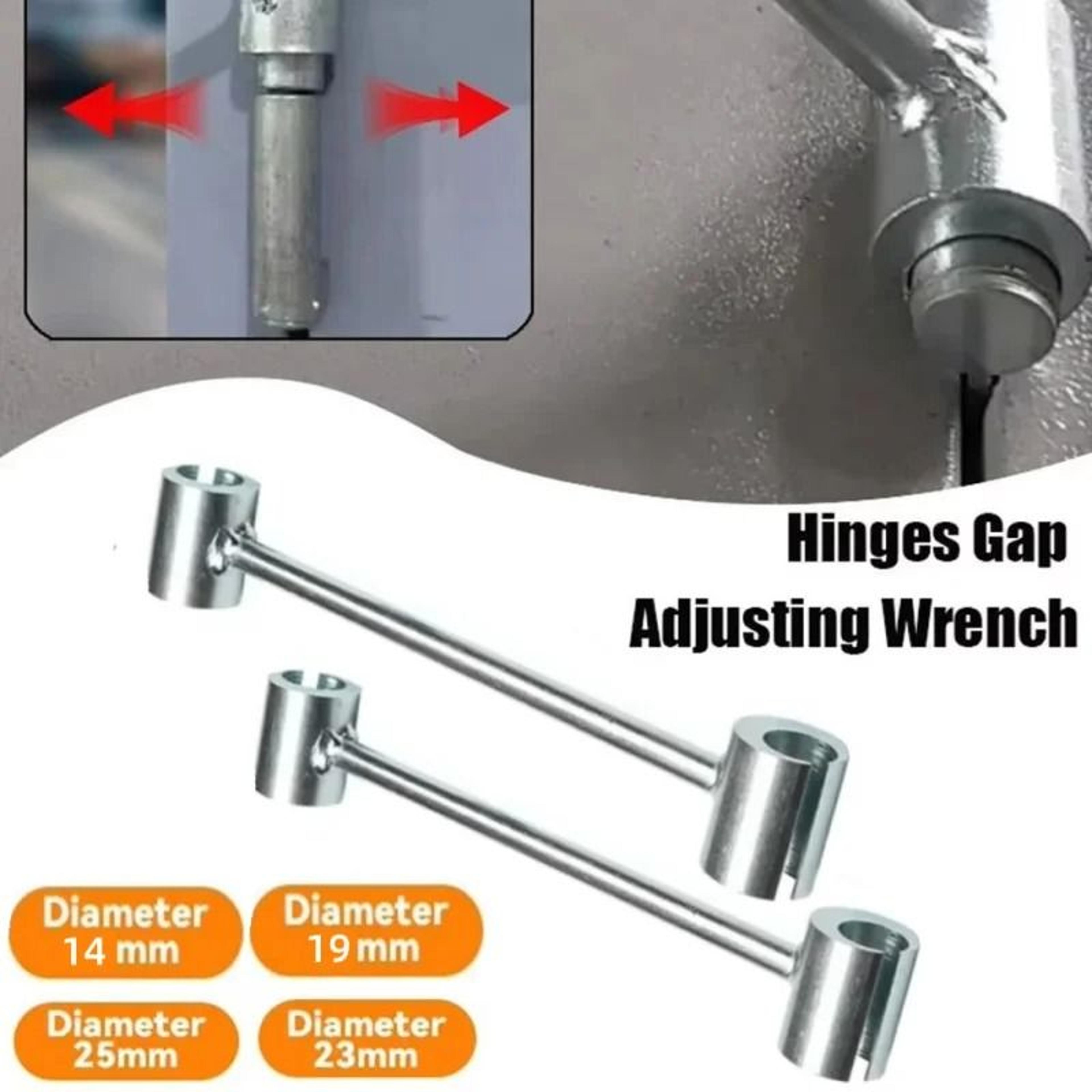 adjustable door hinge repair tool wrench for 14-25mm gaps precision hinge adjustment hand tool