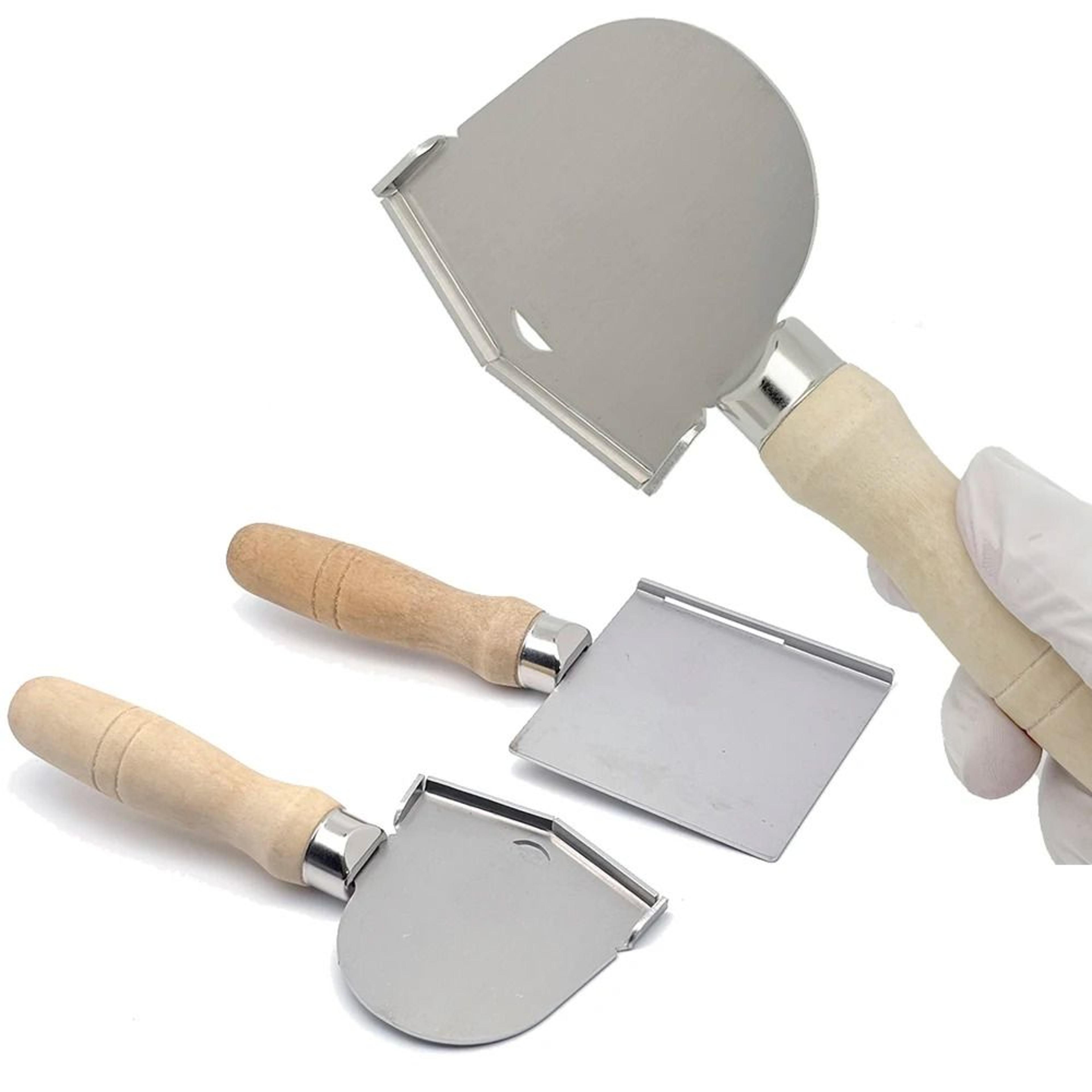 professional dental wax shovel and hot spade for oral full denture processing lab tools