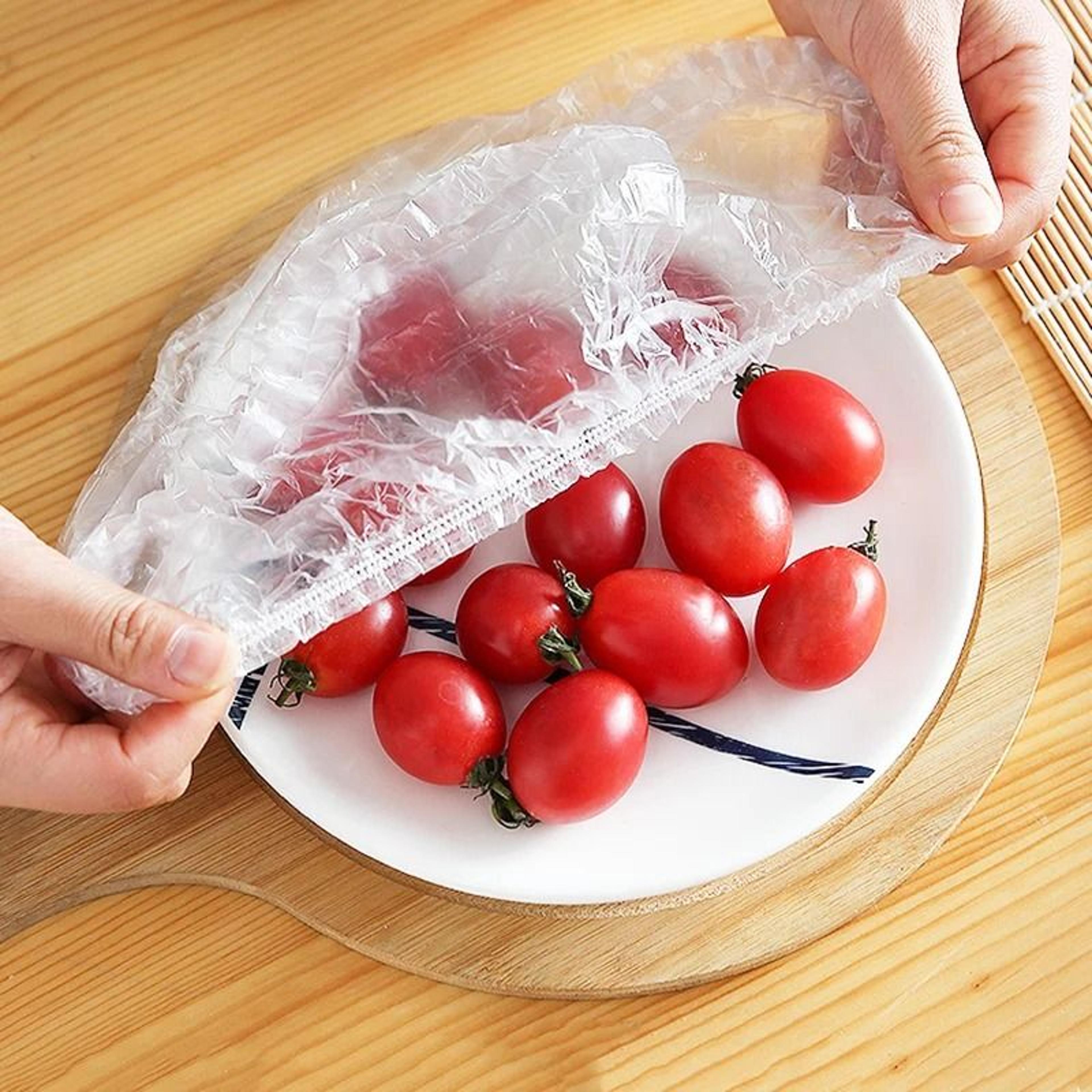 reusable elastic fresh-keeping disposable food storage covers for bowls and plates