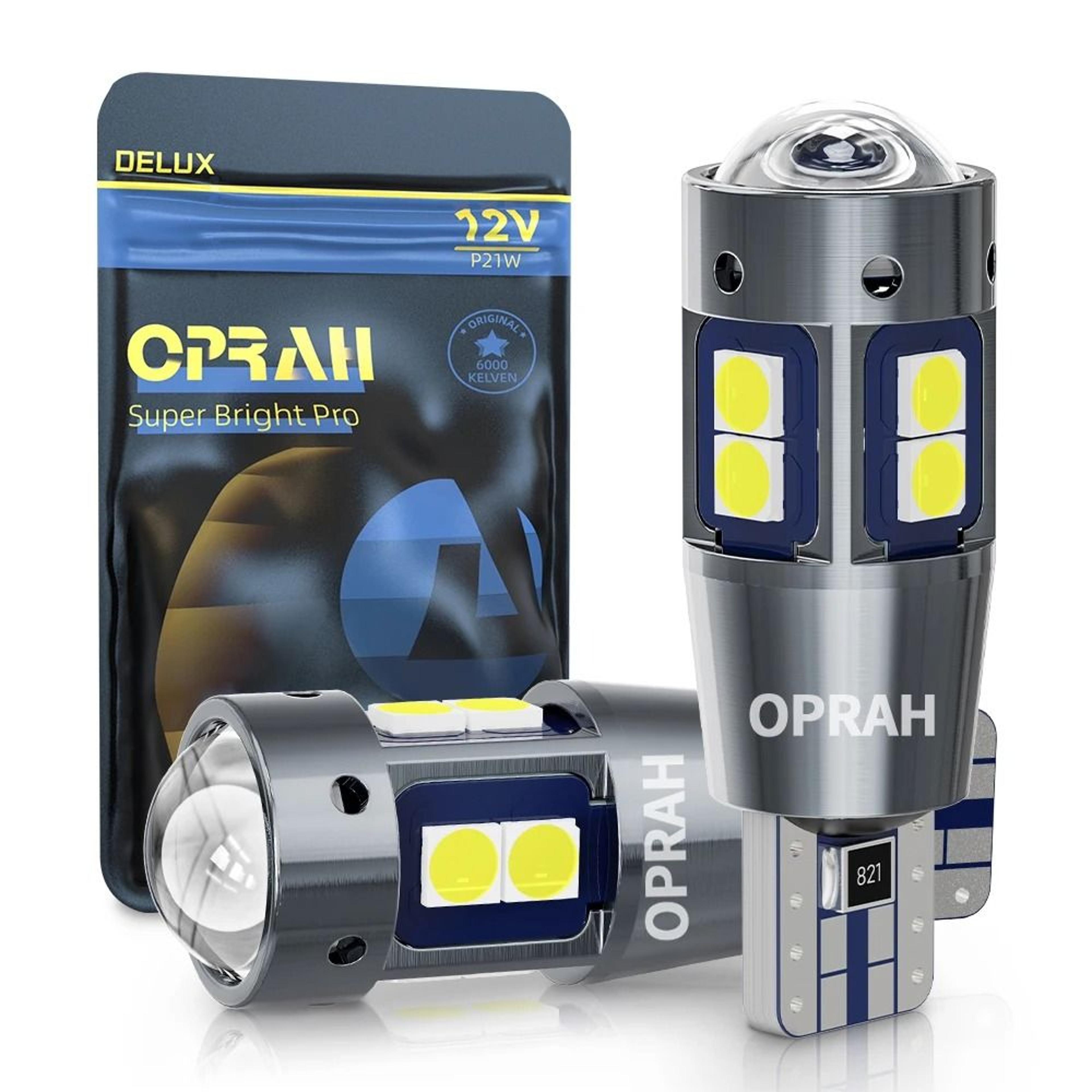 high-quality w5w t10 led canbus error-free interior car bulbs (2-pack)