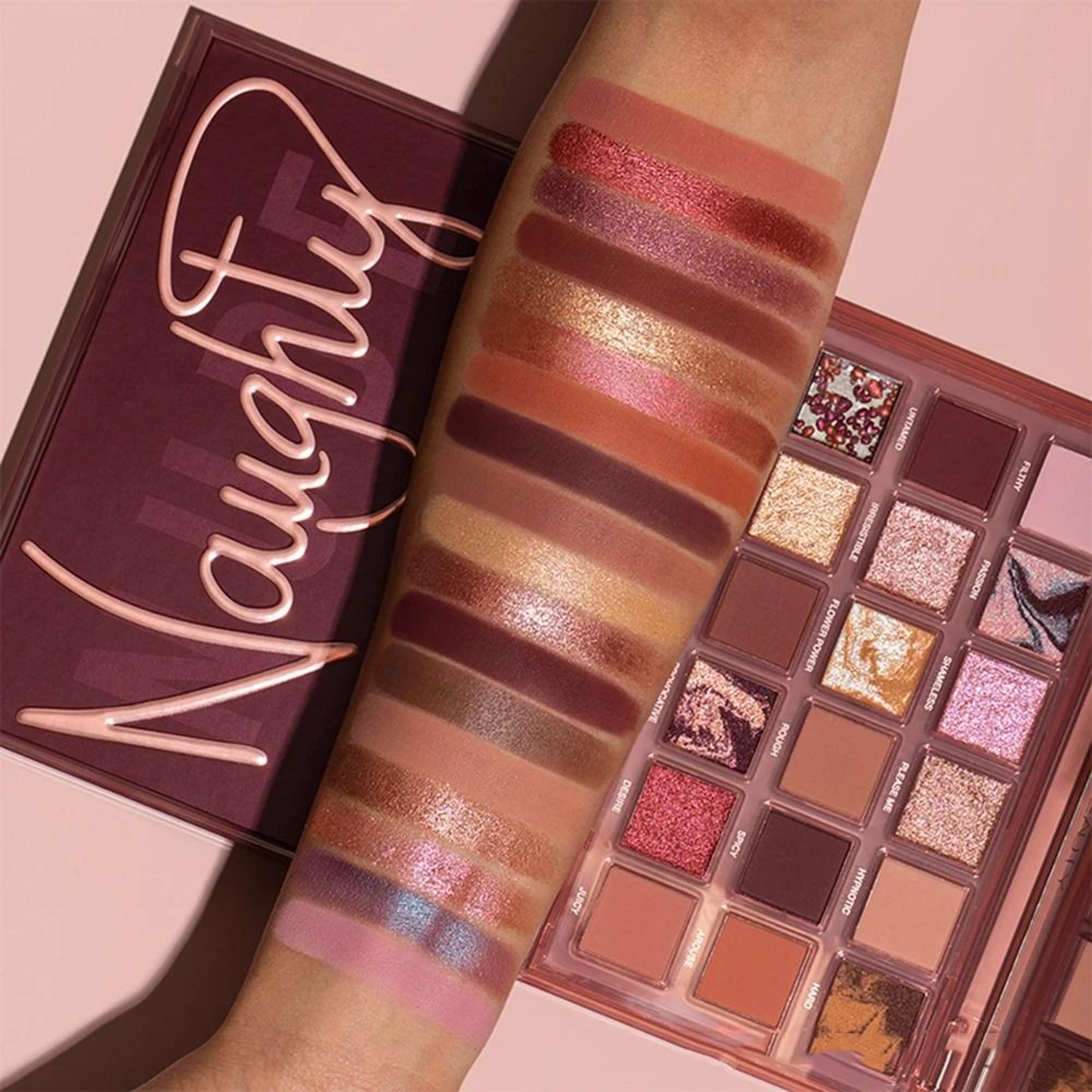 18-color pomegranate seeds eyeshadow palette - shimmer & matte waterproof cosmetic