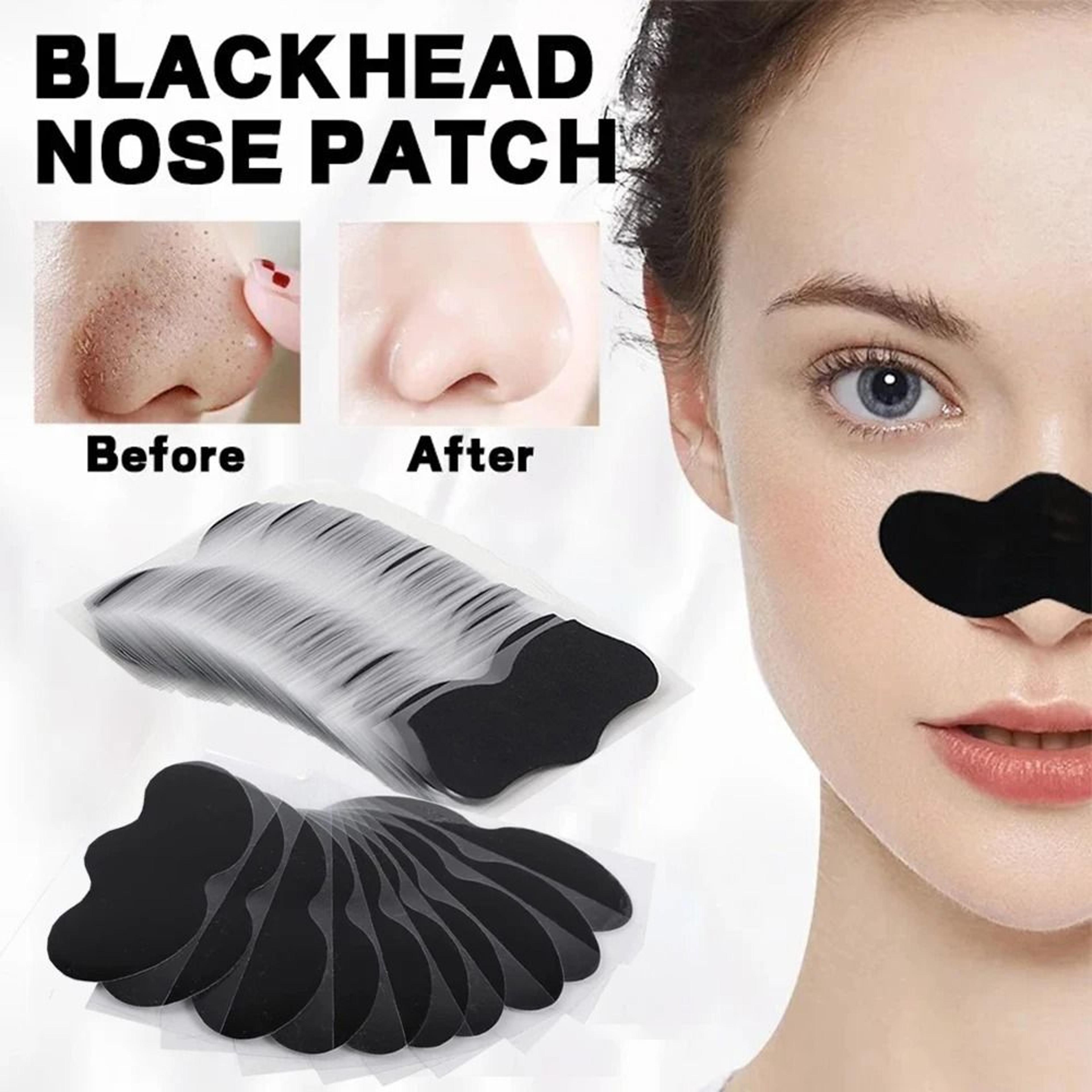 black pig nose stick bamboo charcoal blackhead remover pore cleaning acne treatment strip