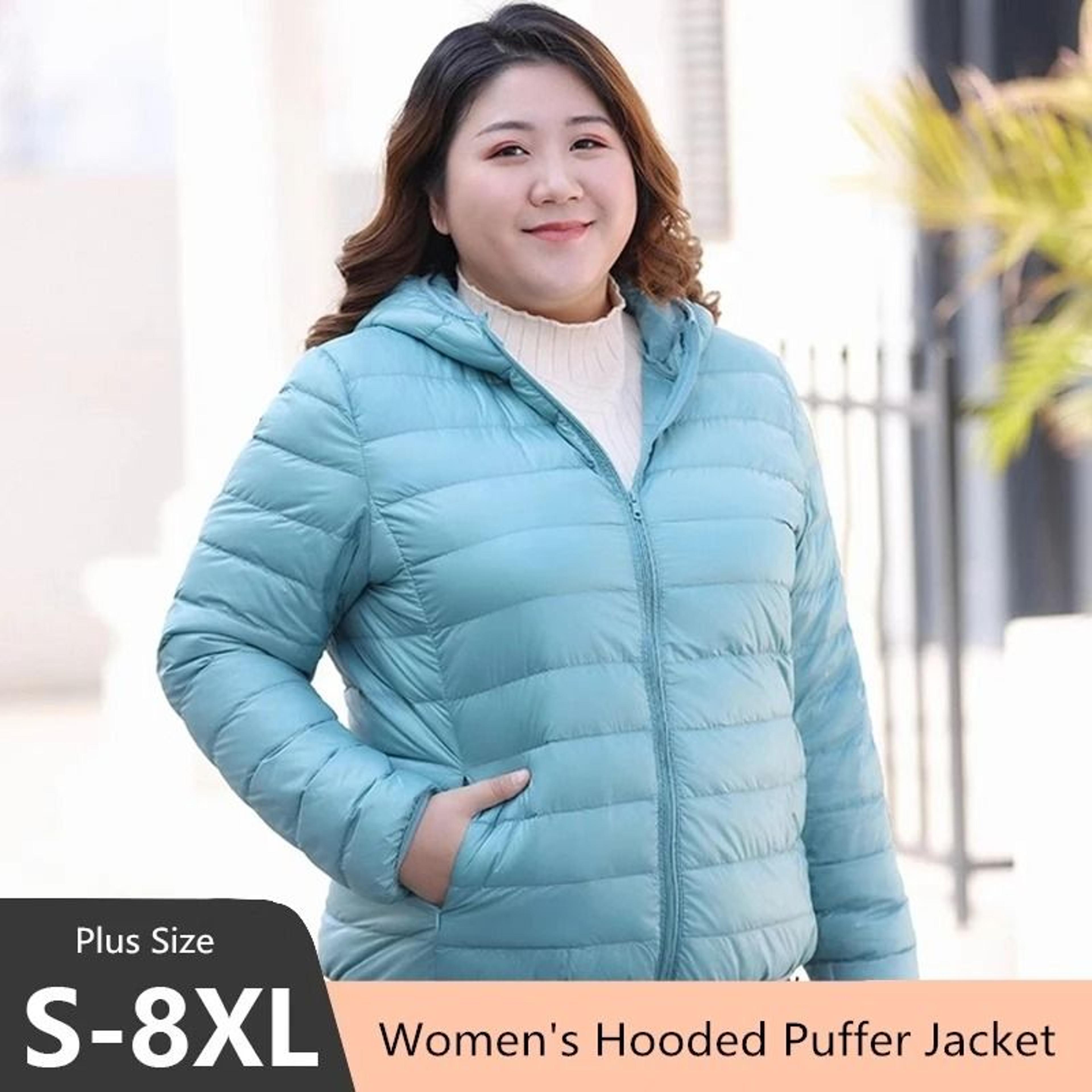 womens ultra-lightweight packable system | premium water-resistant hooded down jacket & plus size thermal infrastructur