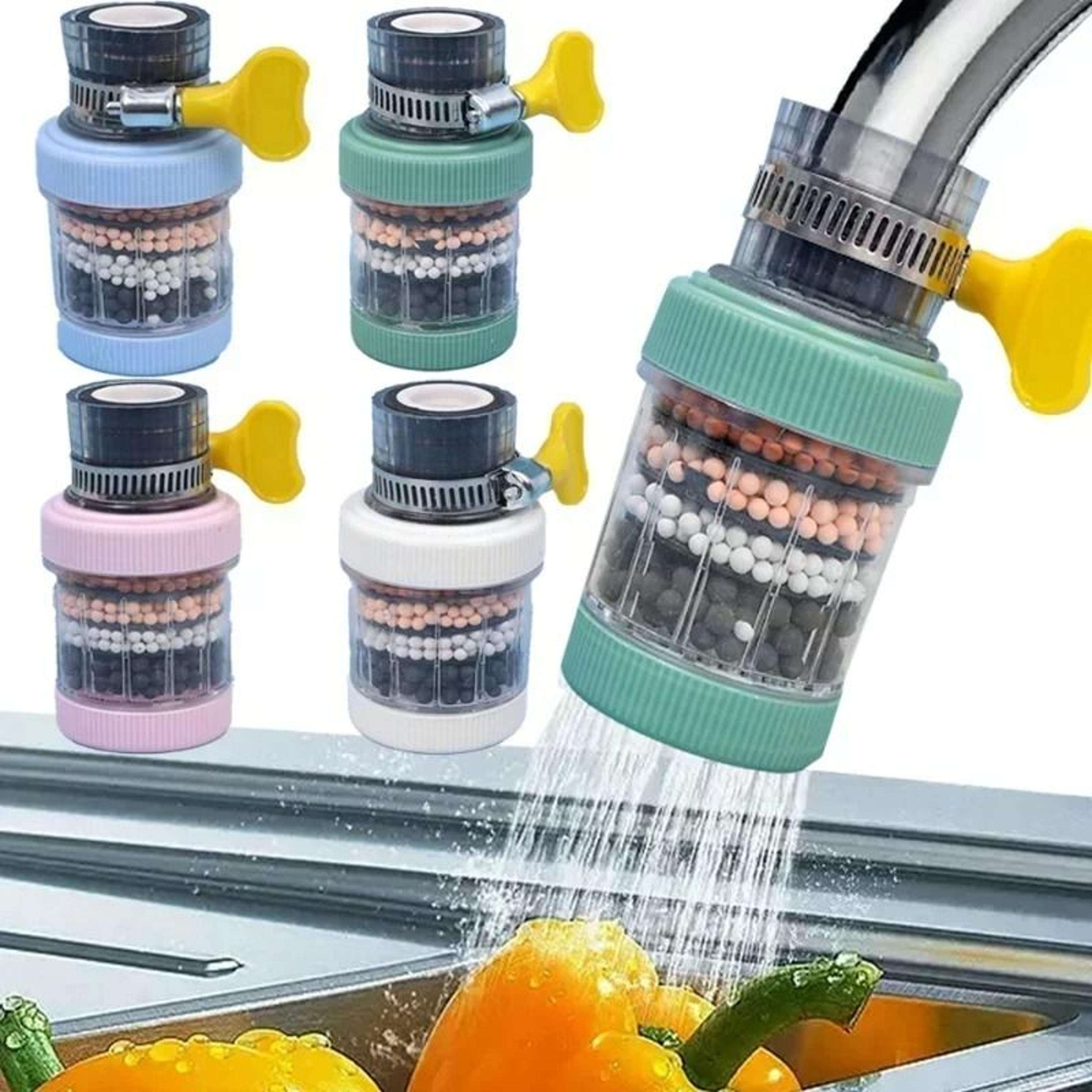 faucet filter aerator adjustable 360 degree rotation sprayer sink tap filter