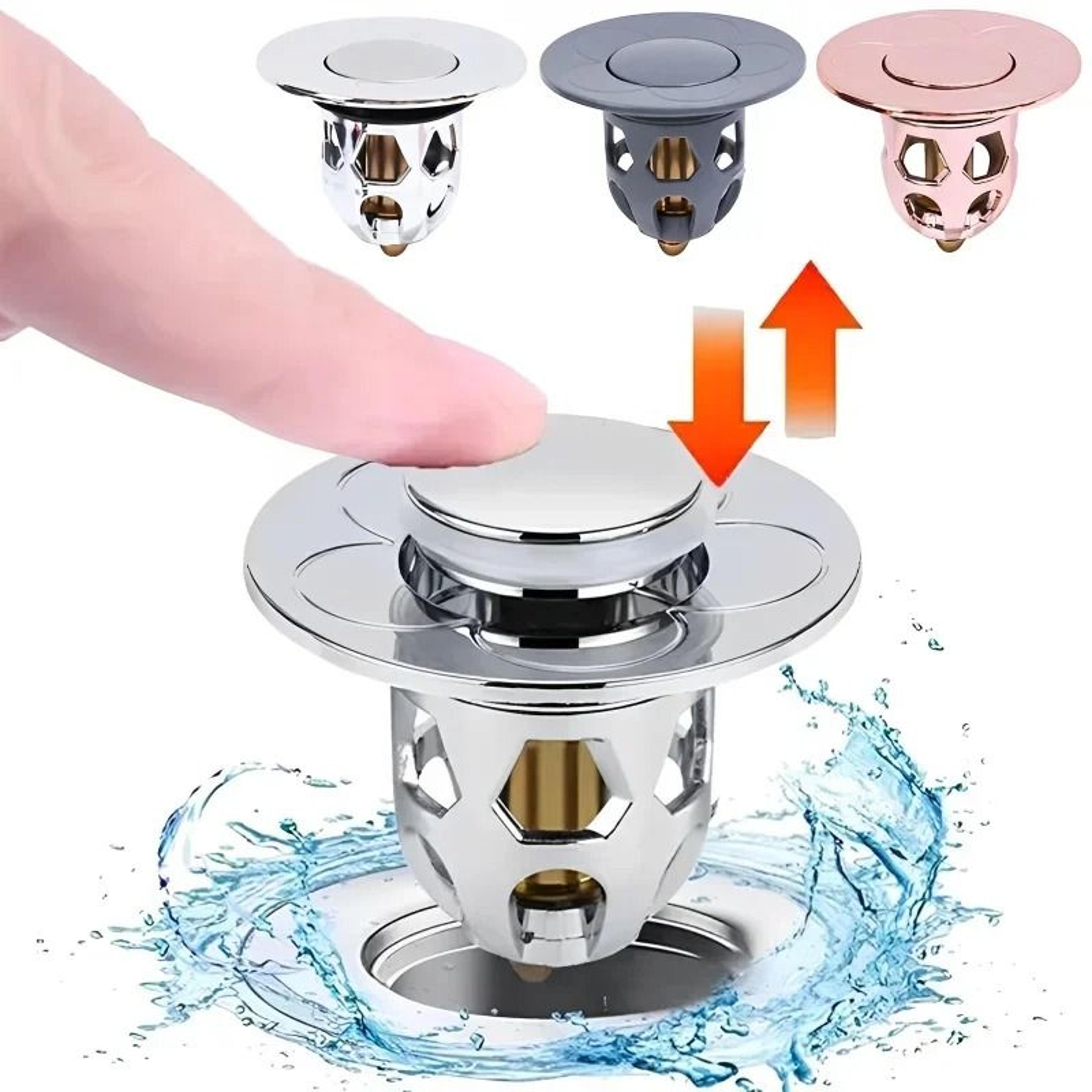 bathroom drain cover drain stopper pop-up bounce core basin filter