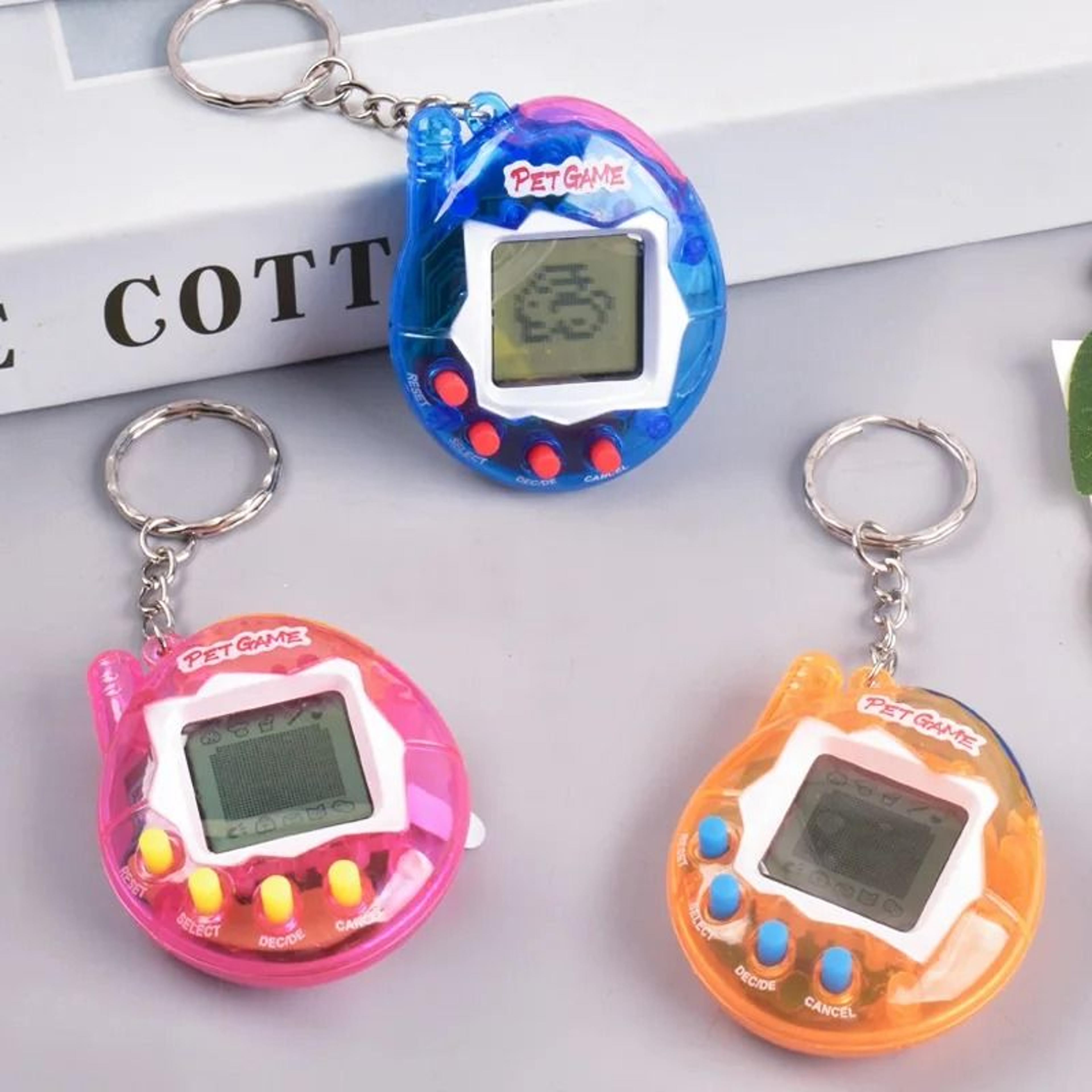 transparent electronic pets nostalgic 168-in-1 virtual cyber digital toy