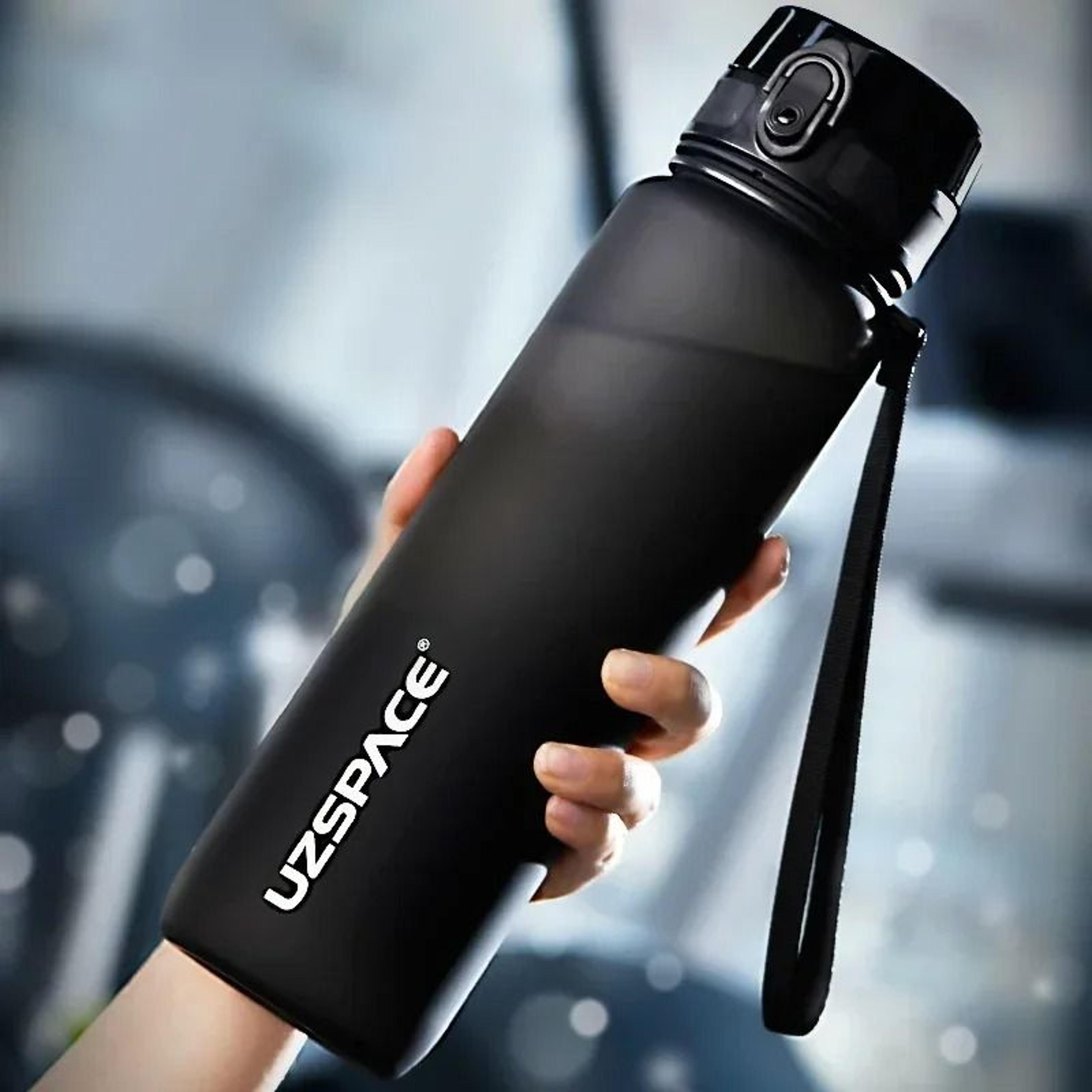 sports water bottle tritan plastic leakproof shaker outdoor travel drinkware 350 ml