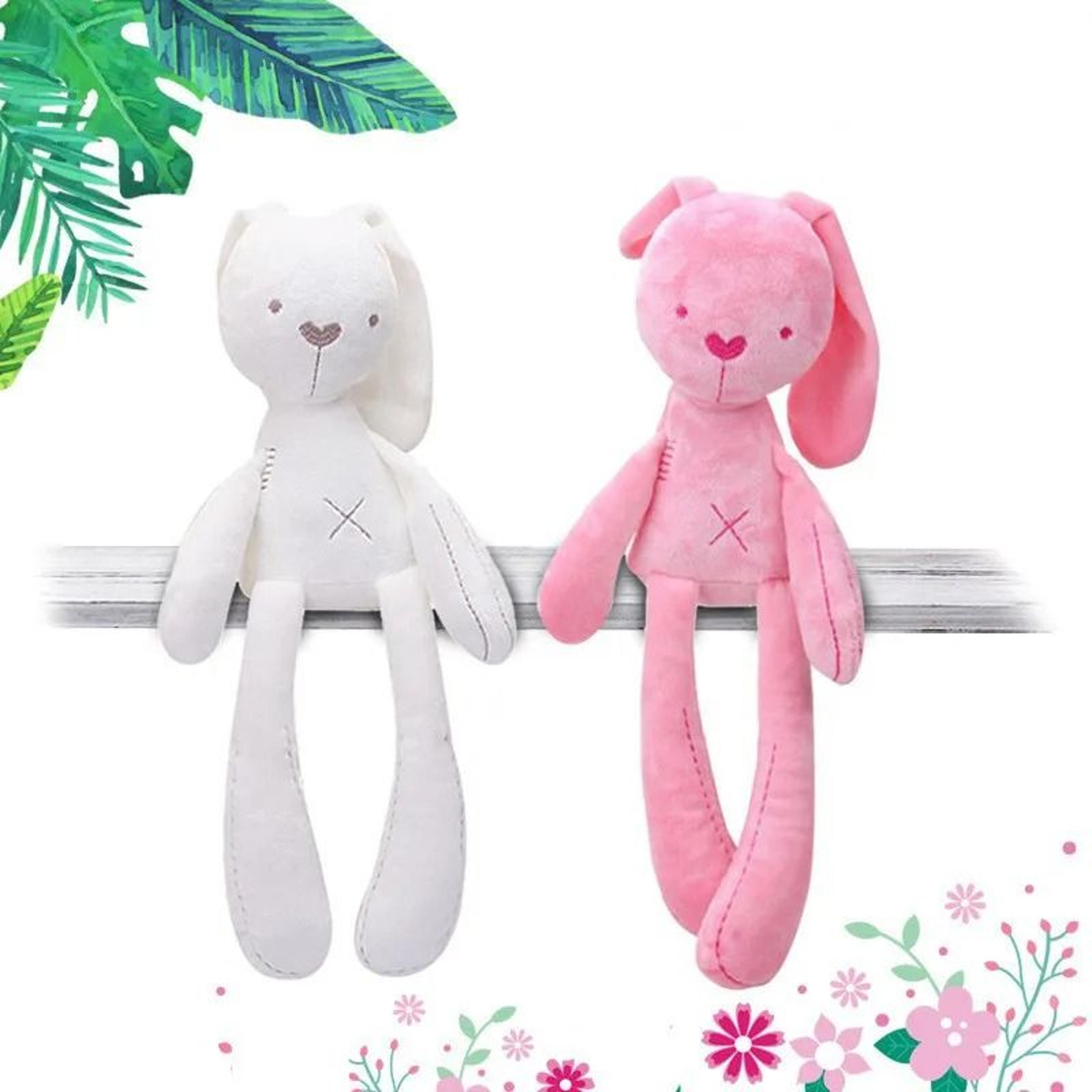 elephant sensory plush wind chime – crinkle paper & hanging rattle travel toy