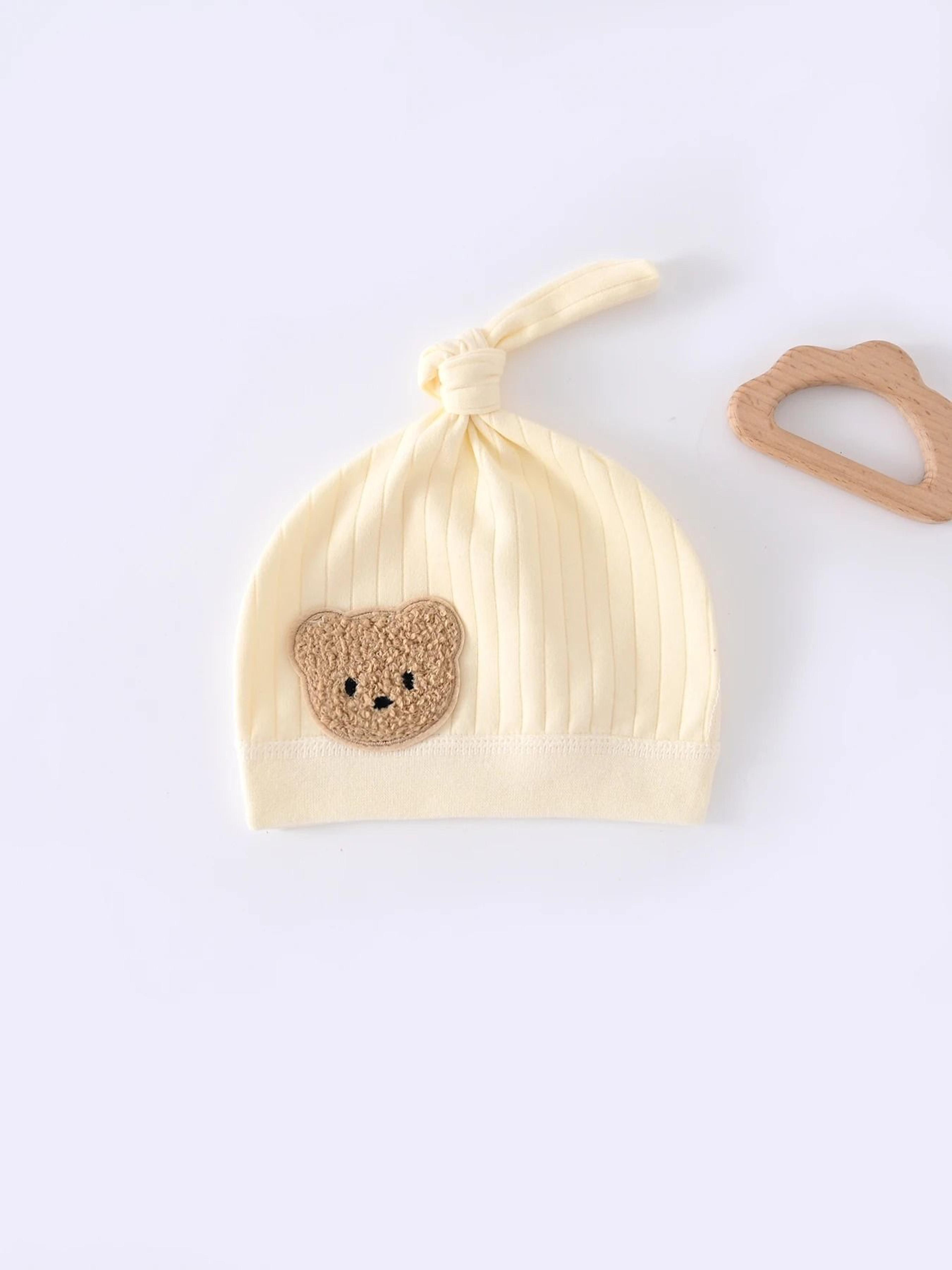 pure cotton newborn beanie – high-fidelity four-seasons infant cap