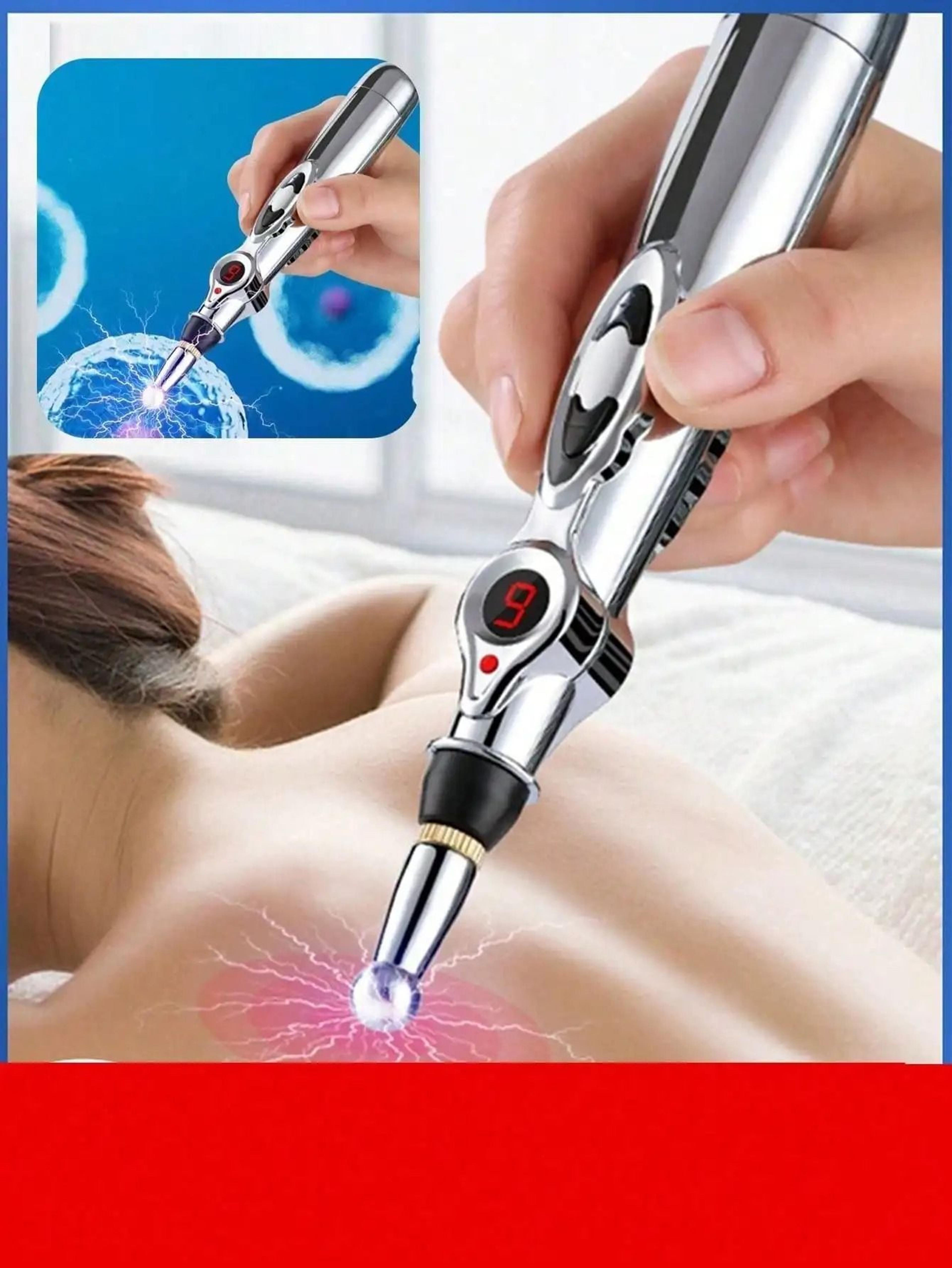 electronic meridian acupuncture pen – premium pain relief & point massage system