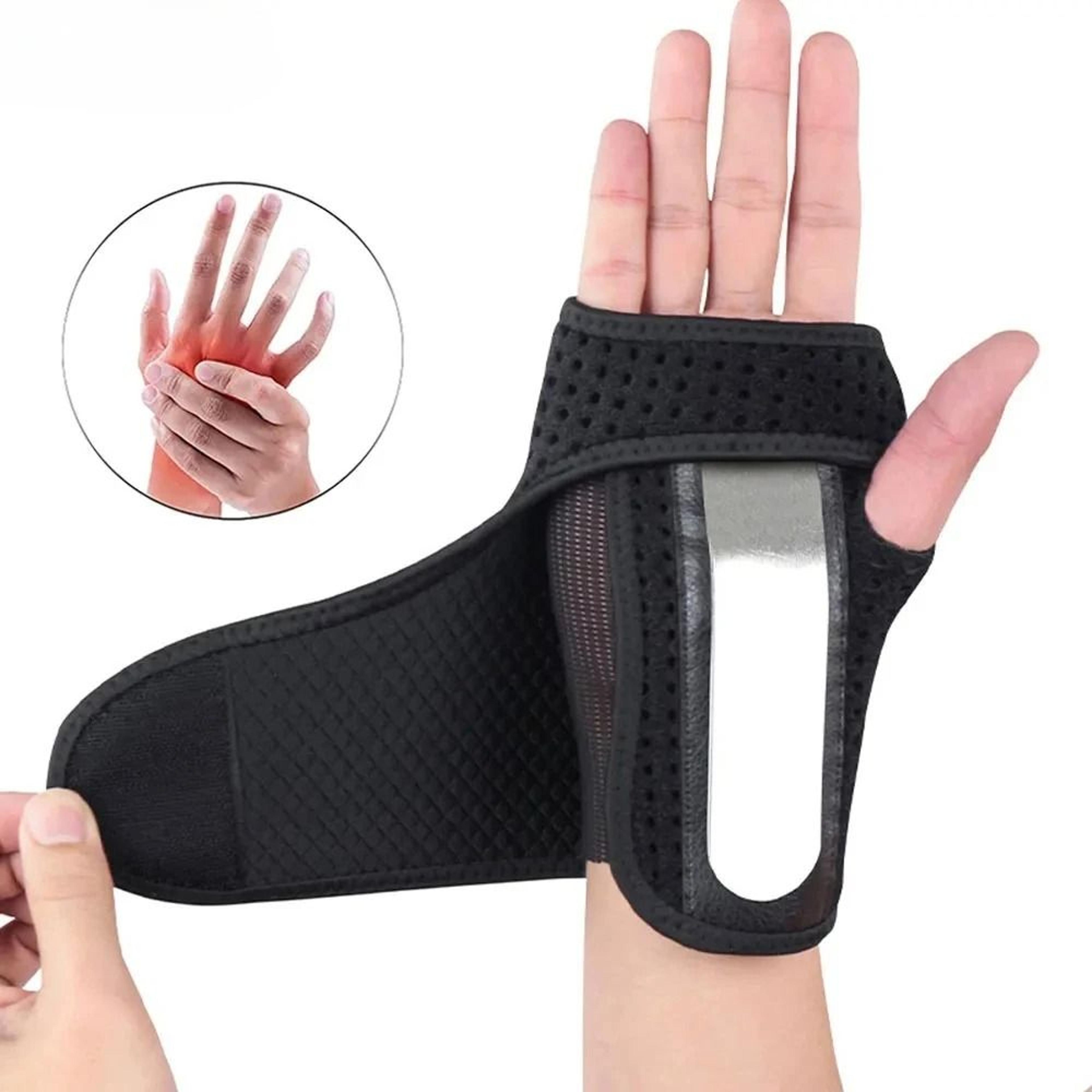 aero-mesh carpal recovery system – premium night support wrist brace & adjustable splint