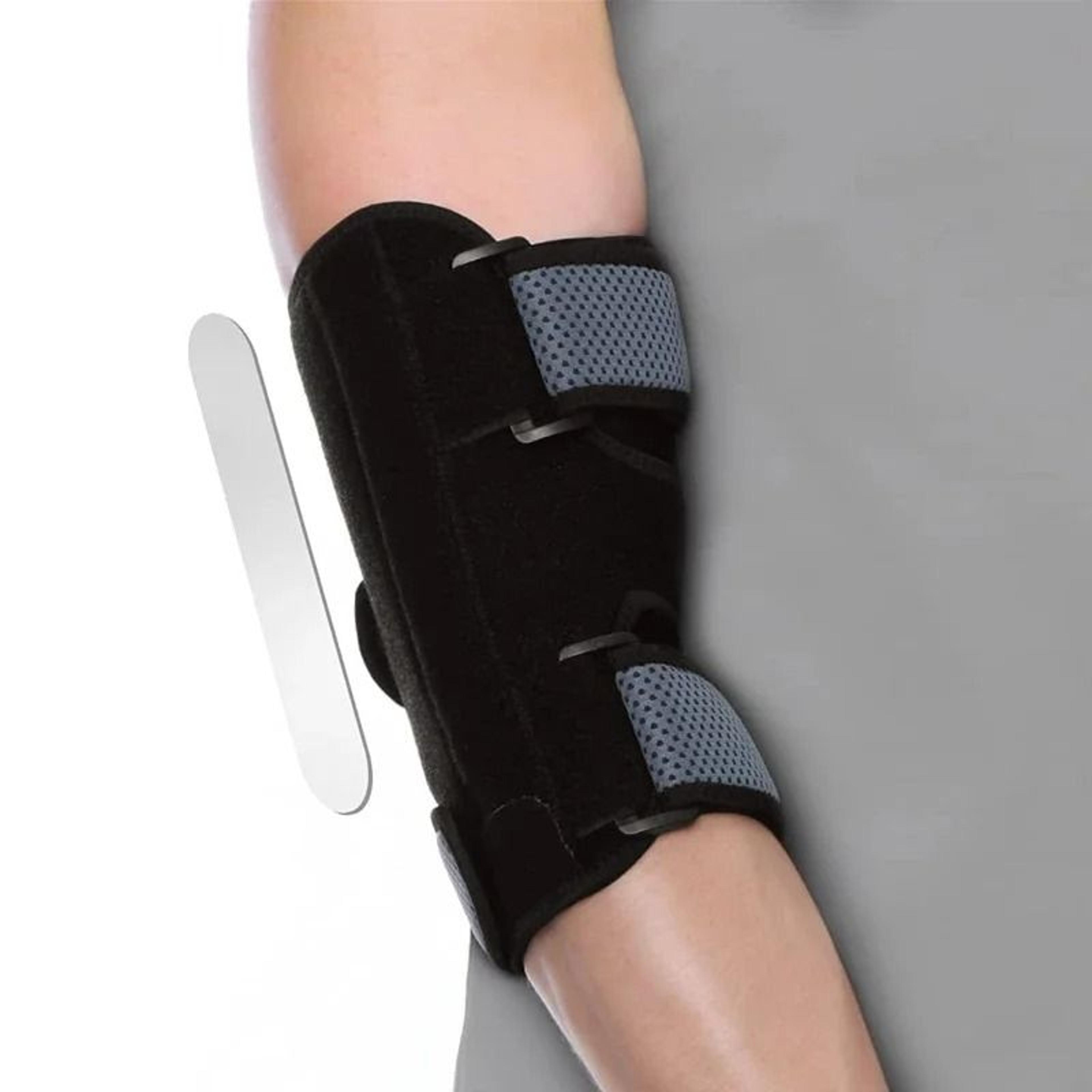 aero-stabilize elbow recovery system – premium dual-splint cubital tunnel & sports protection brace