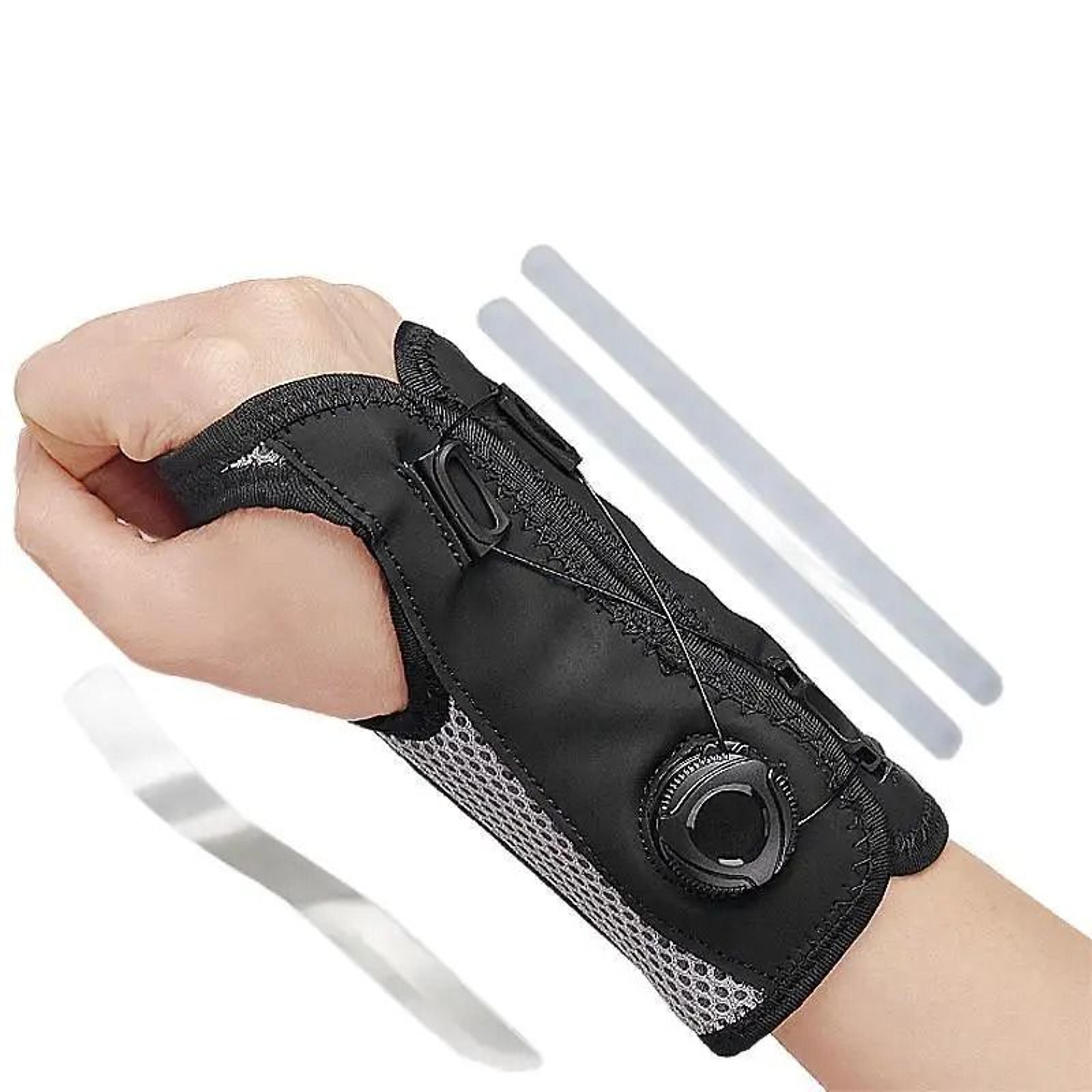aero-dial carpal support system – premium dial-adjustable orthopedic wrist brace