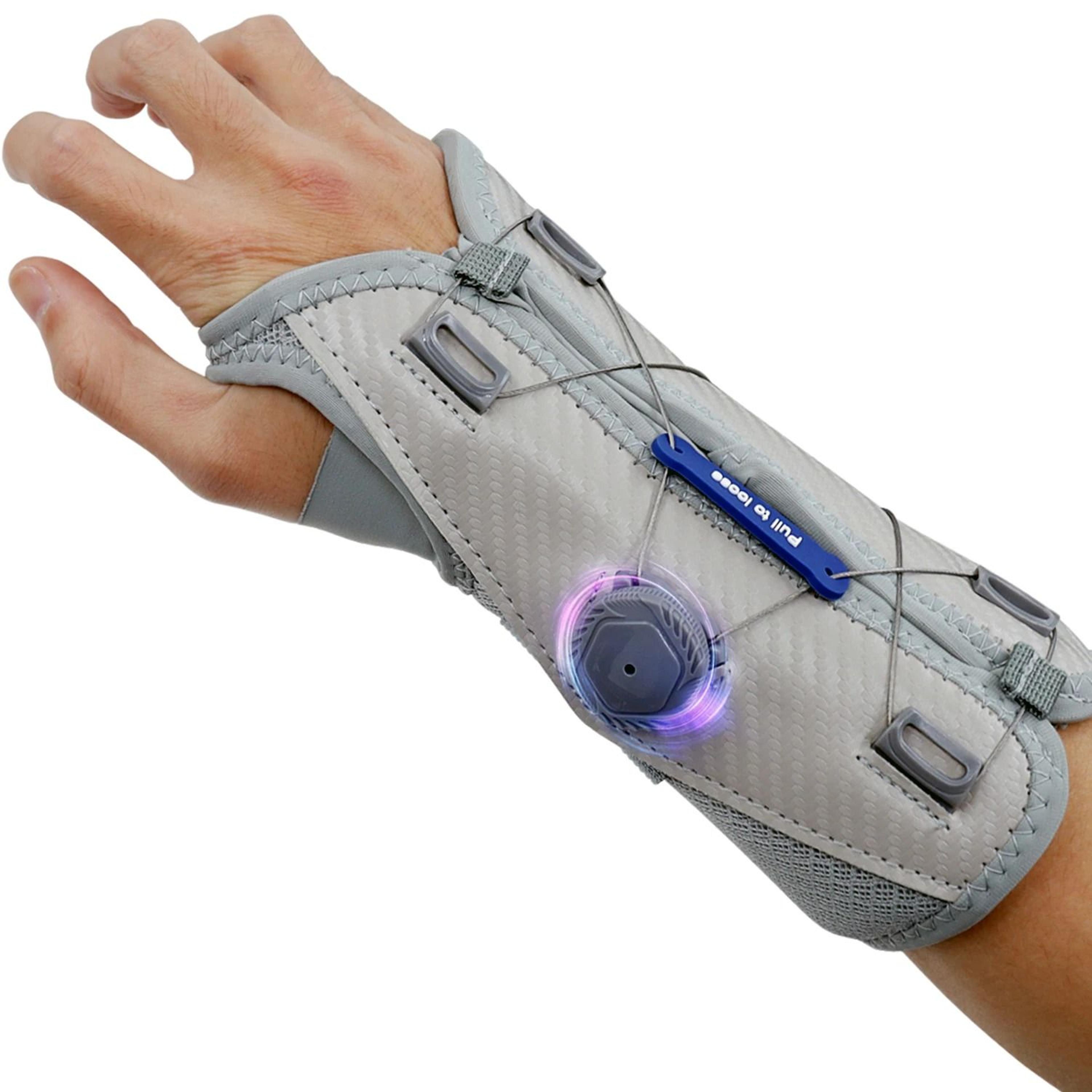 aero-dial carpal recovery system – premium boa-style tension wrist support & splint