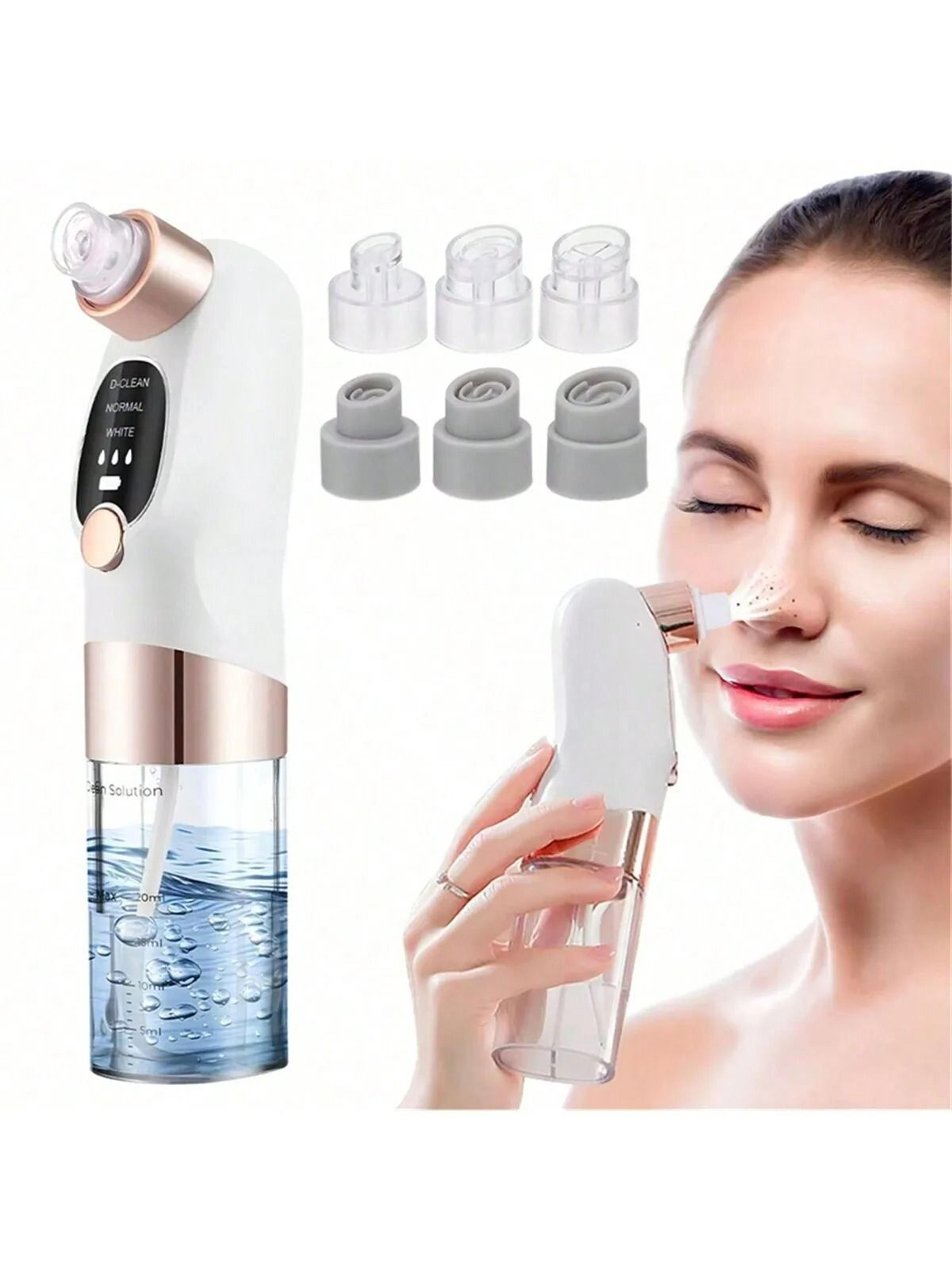 aero-hydro pore extraction system premium water circulation pore vacuum and pimple tool