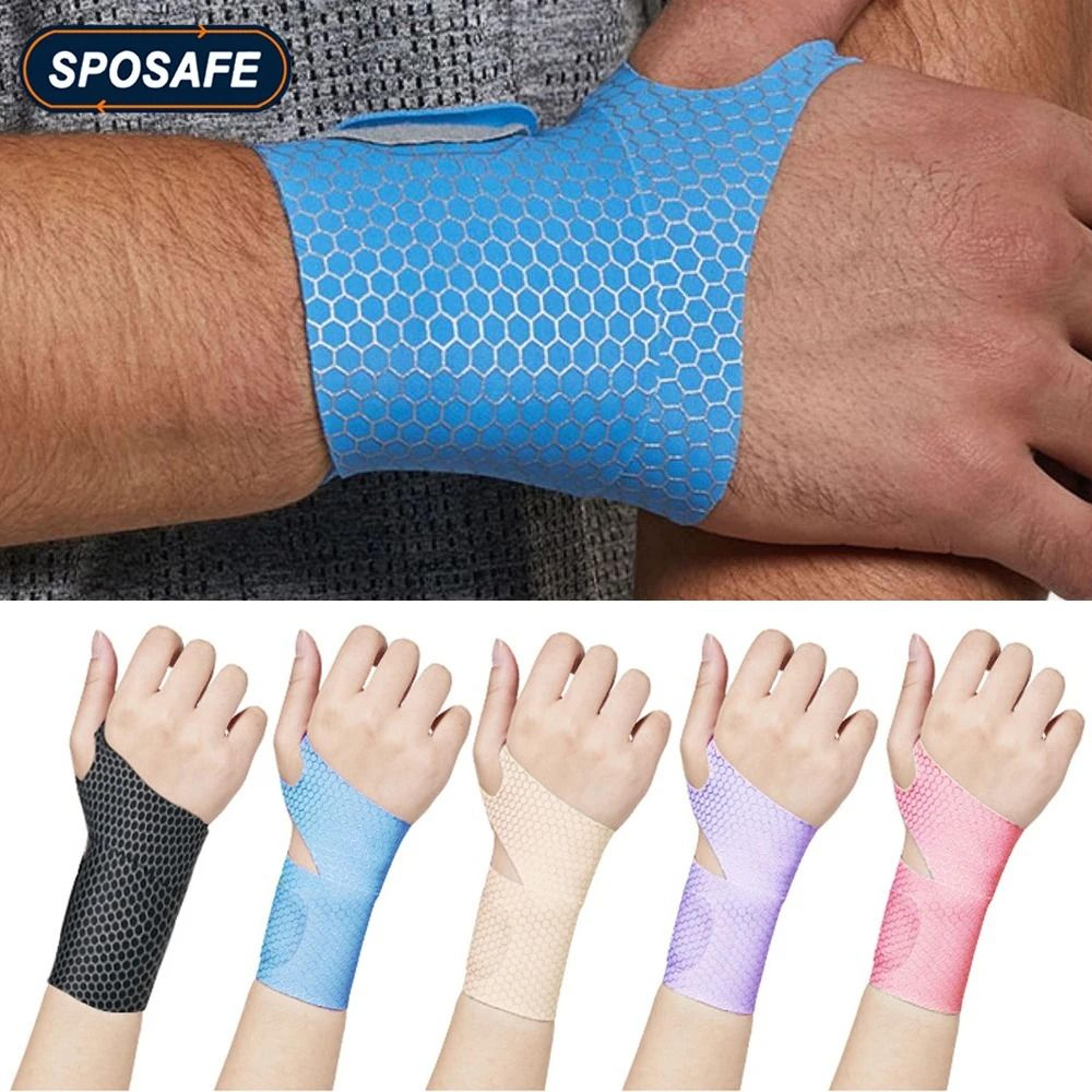 slim air wrist support strap and adjustable wrap for pain relief and fitness