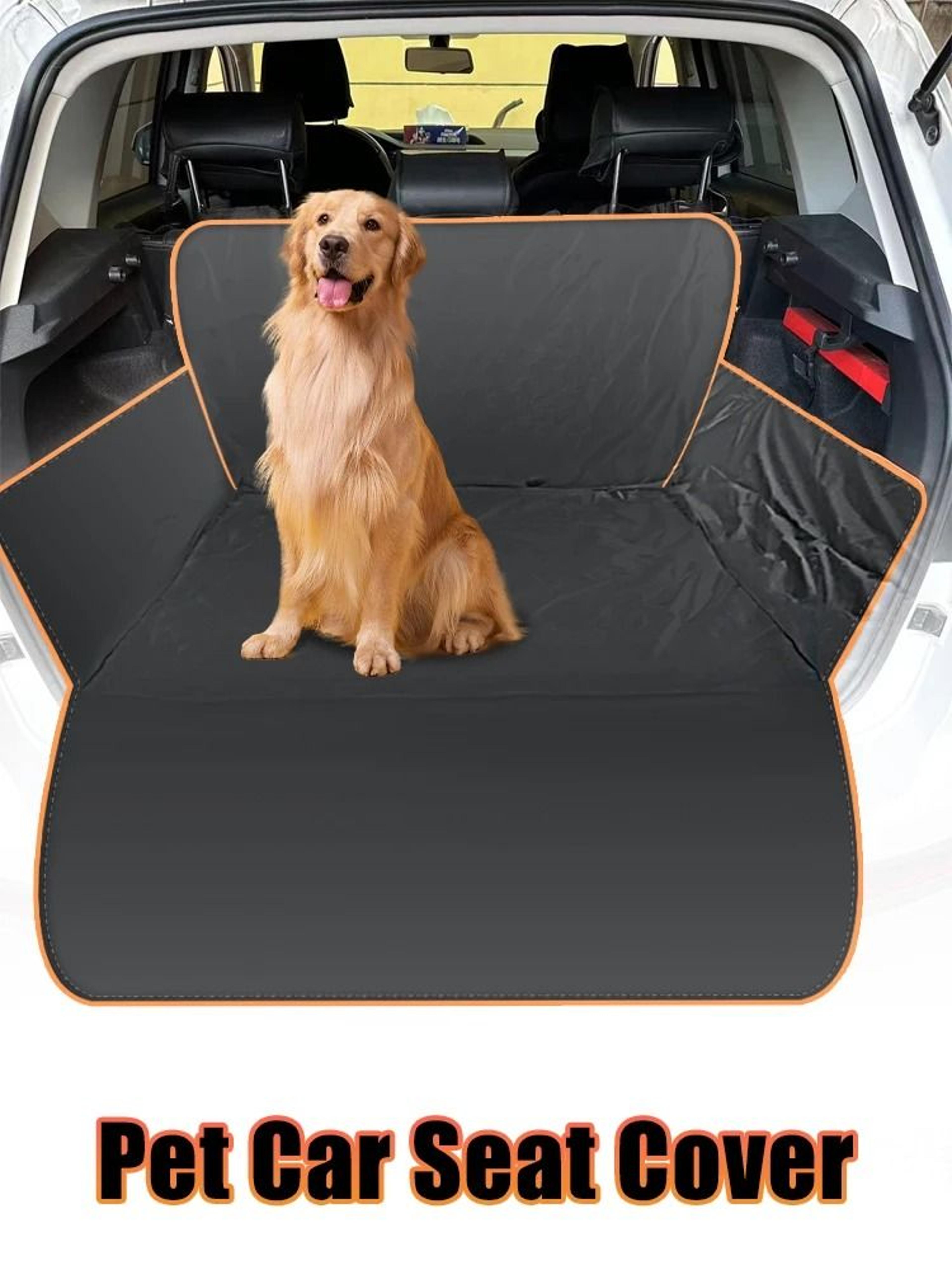 universal waterproof suv trunk cargo mat and anti-slip pet travel carrier