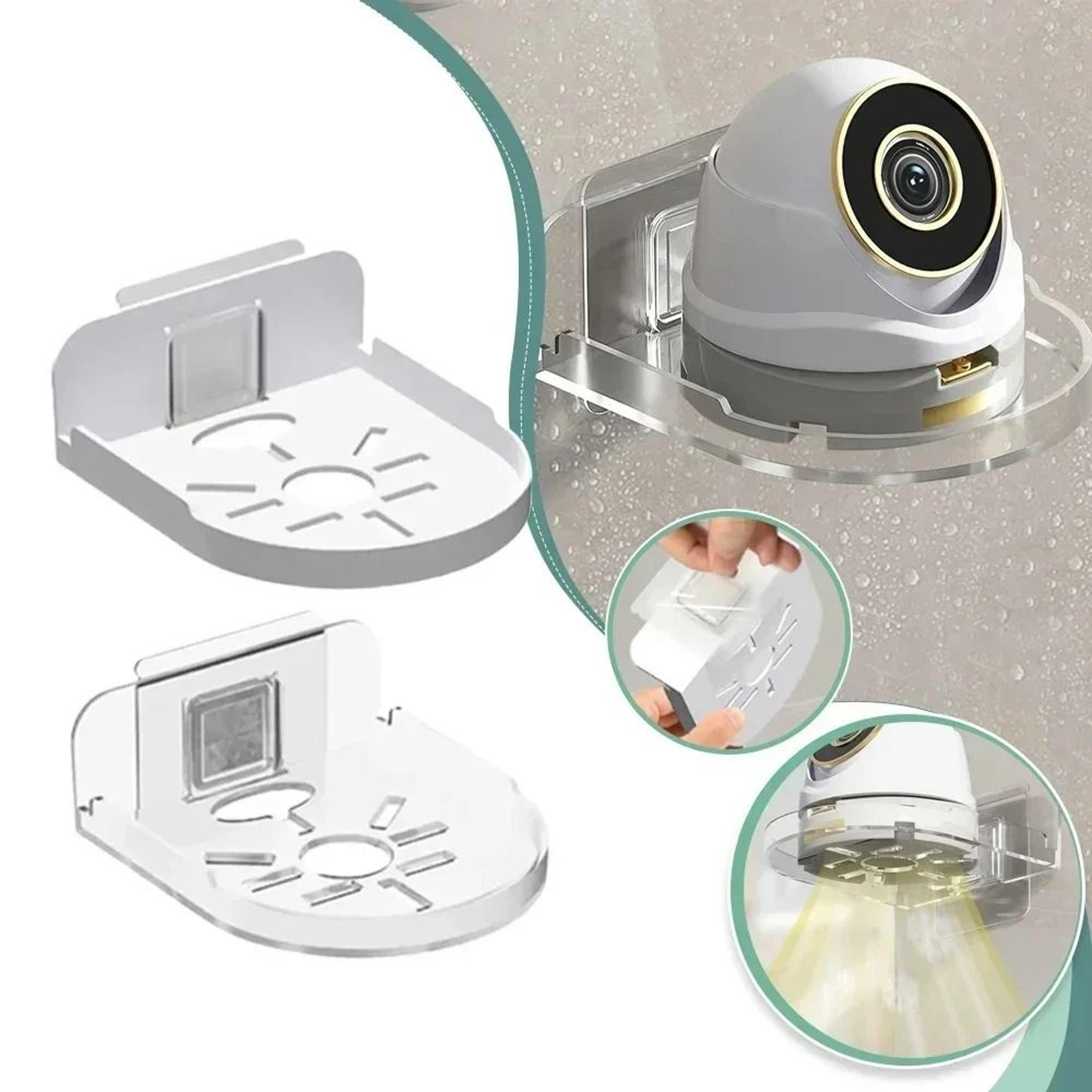 punch-free security surveillance camera stand and traceless wall-mounted bracket