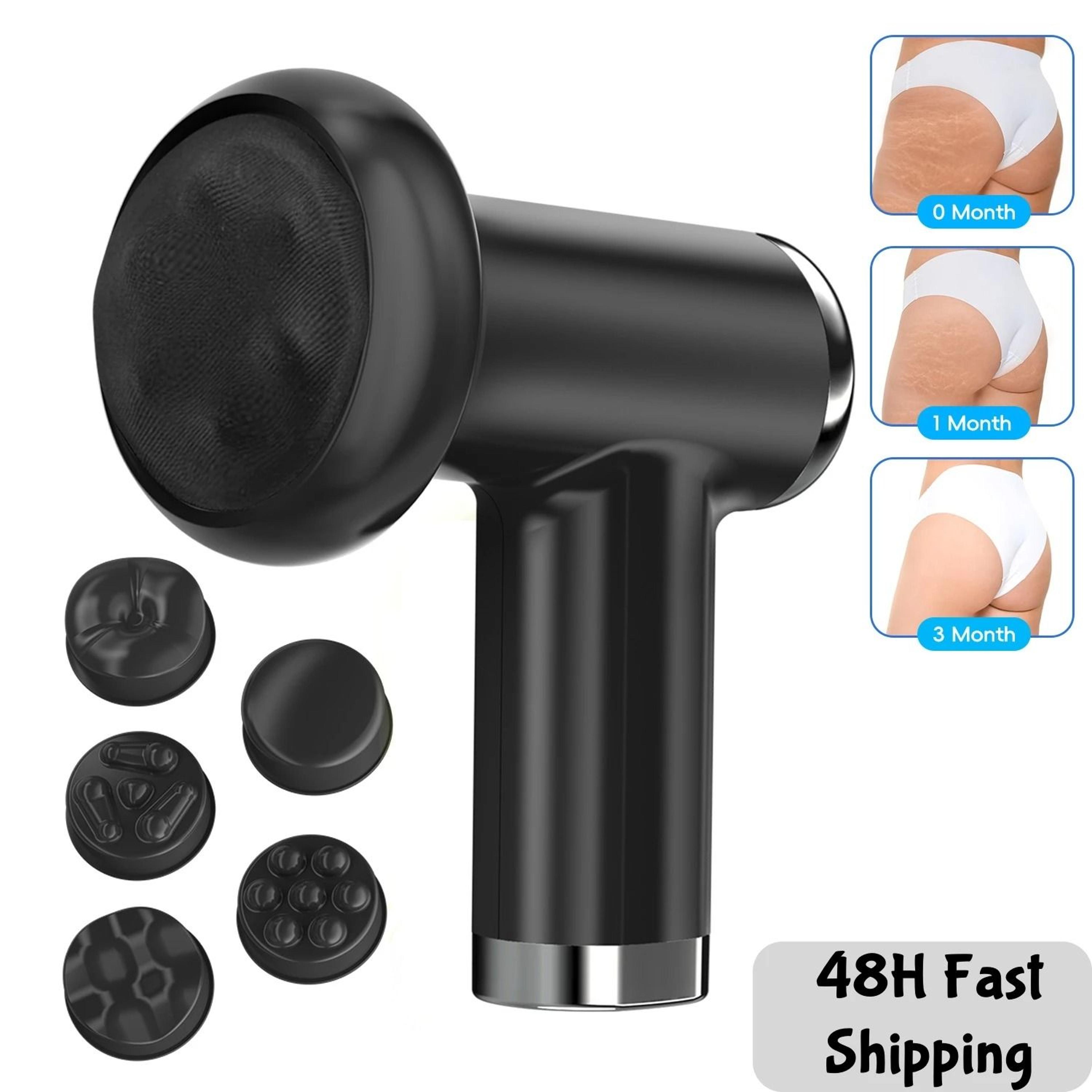electric body sculpting machine and high-performance deep-tissue cellulite massager