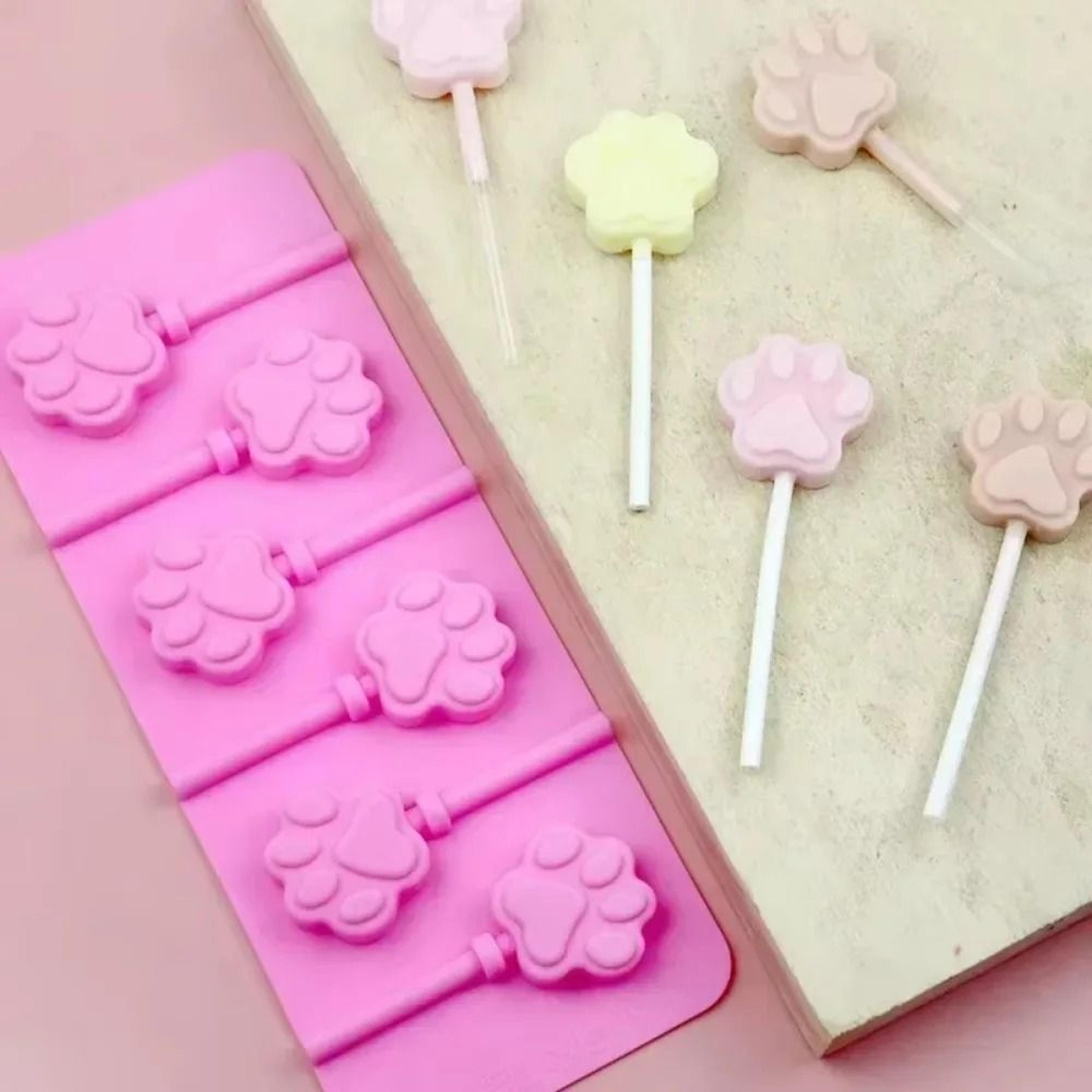 3d animal paw silicone baking mold and high-performance diy pastry tool
