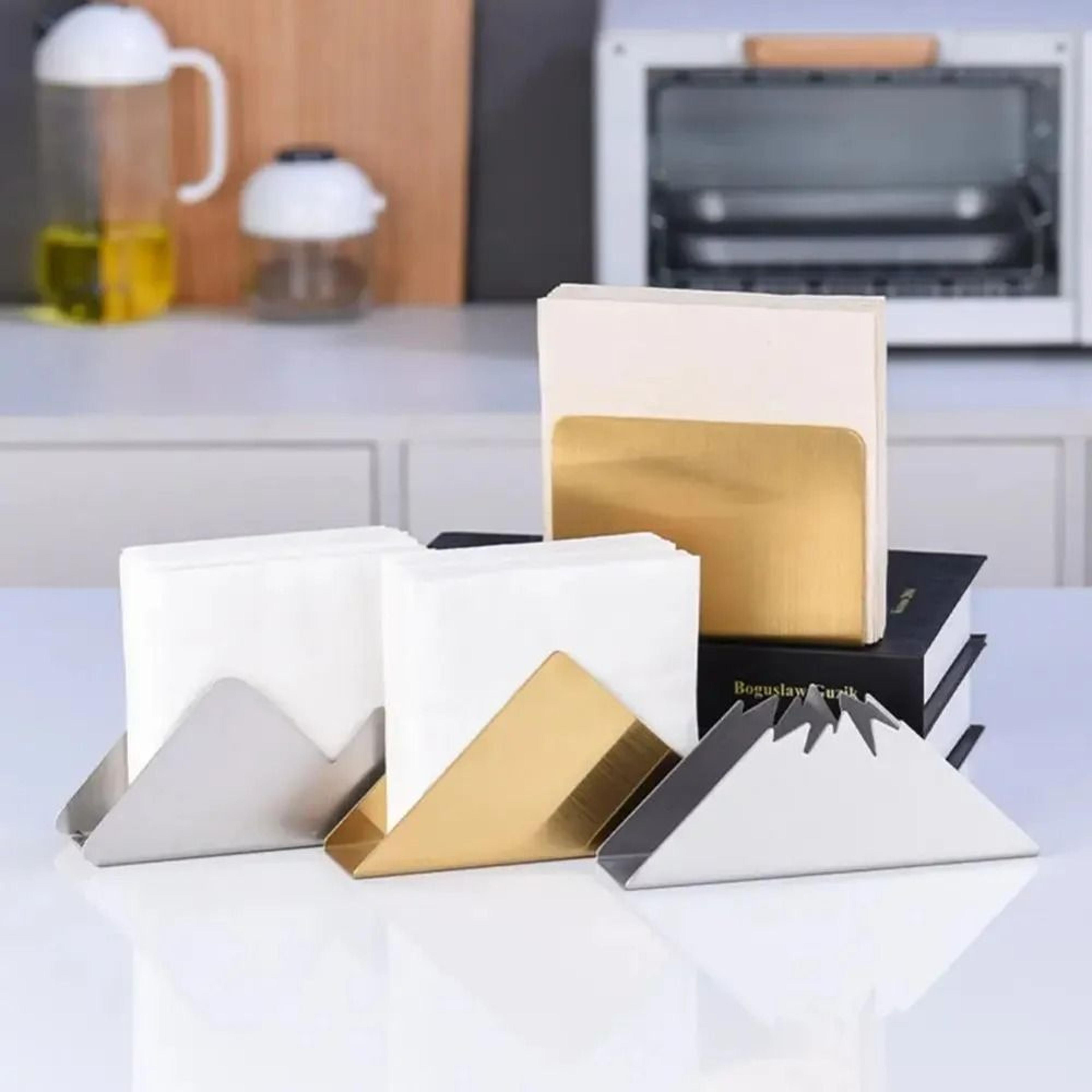 stainless steel multi tissue holder and high-performance business name card display architecture