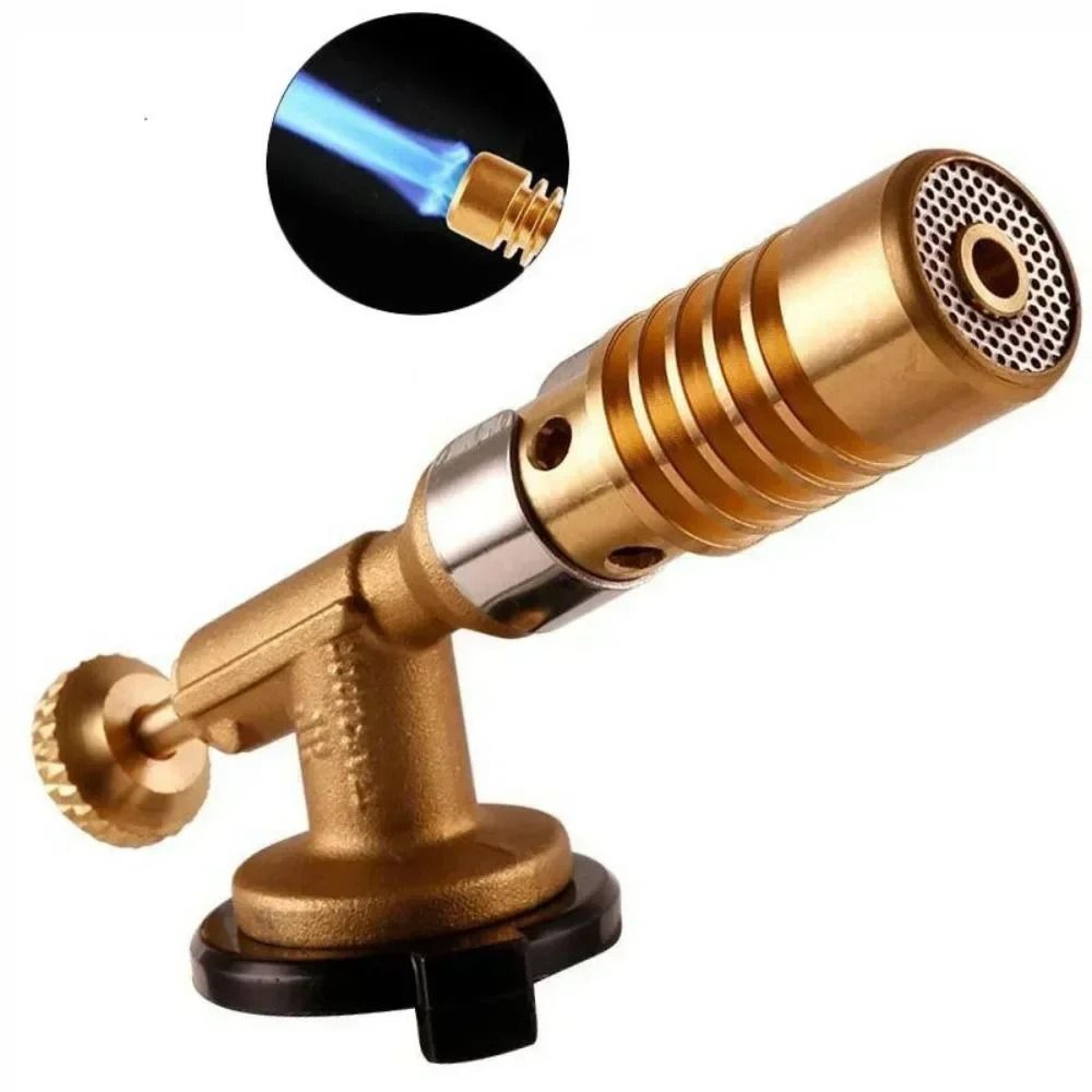 portable high temperature butane welding torch and high-performance outdoor gas burner