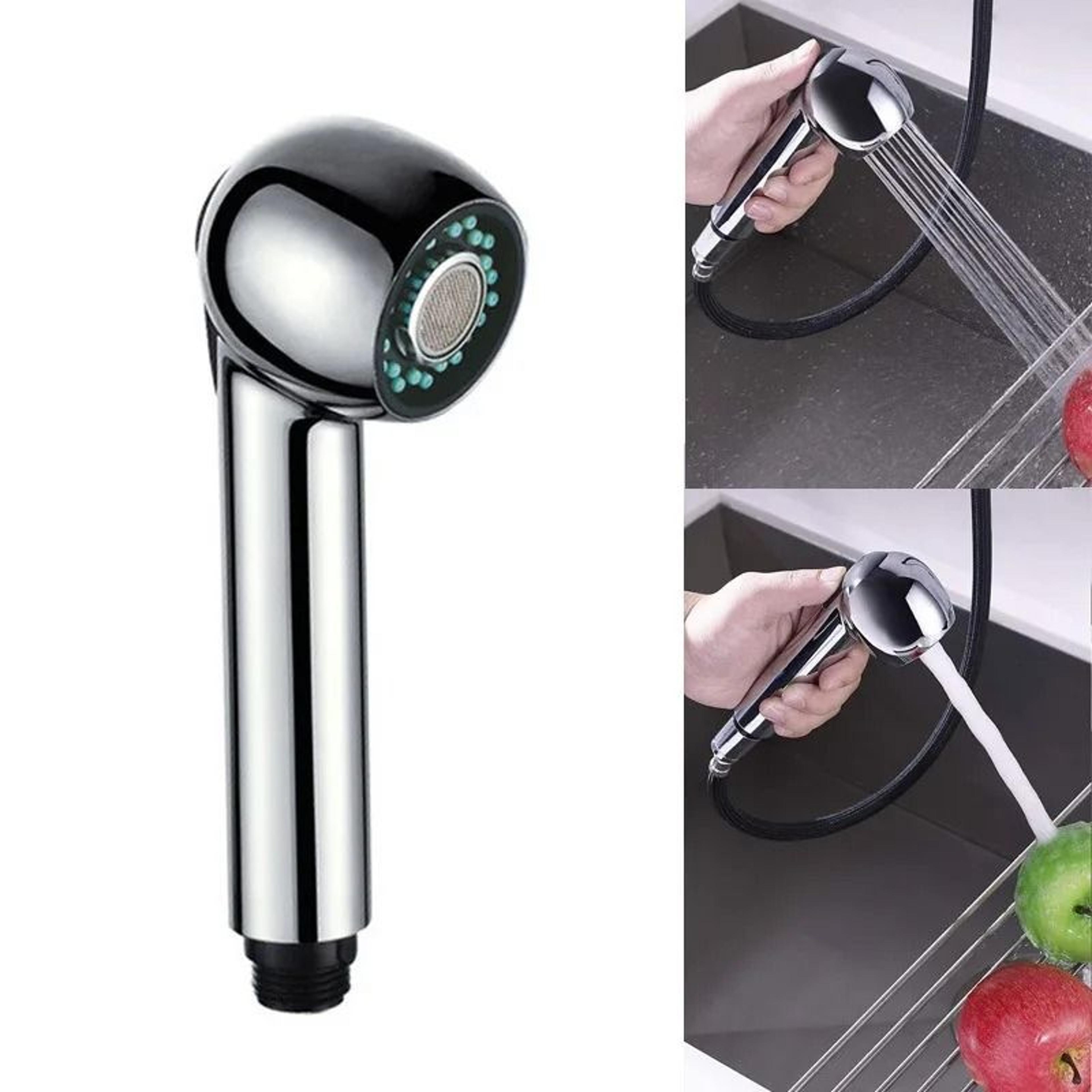 kitchen pull-out faucet handheld shower head and high-performance sink cleaning sprayer architecture
