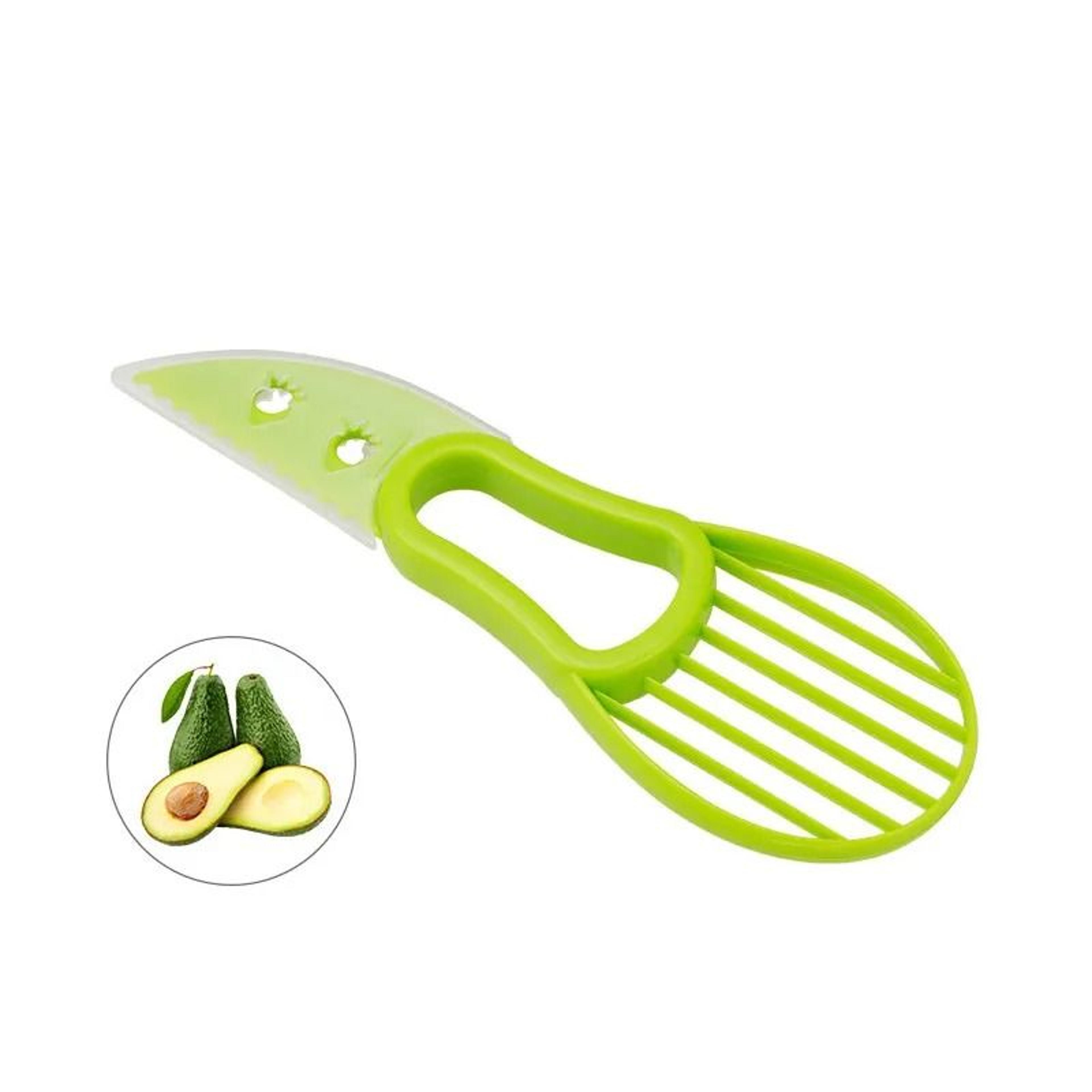 3 in 1 avocado slicer and high-performance pitter peeler multi-tool