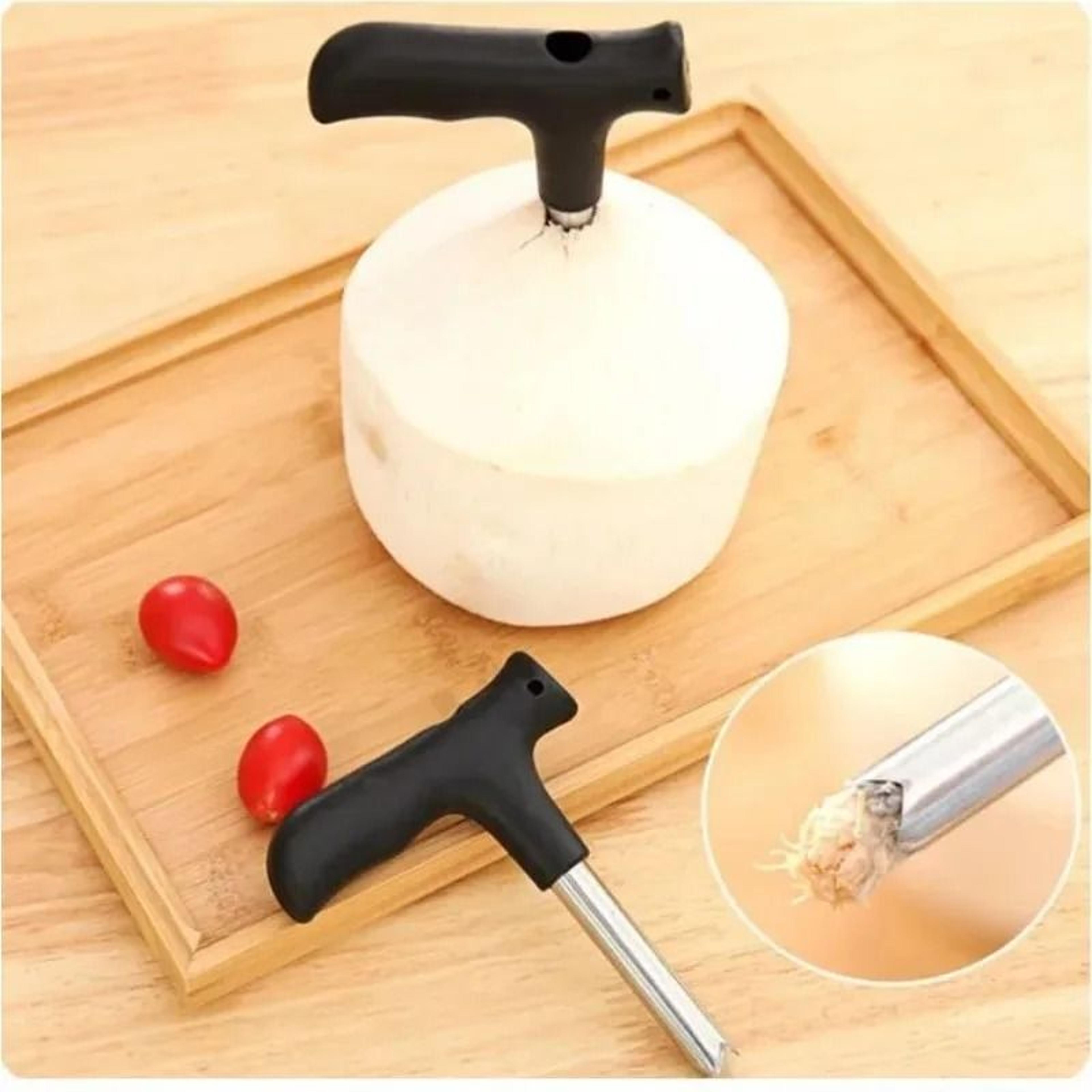 stainless steel coconut opener and high-performance manual opening driller architecture