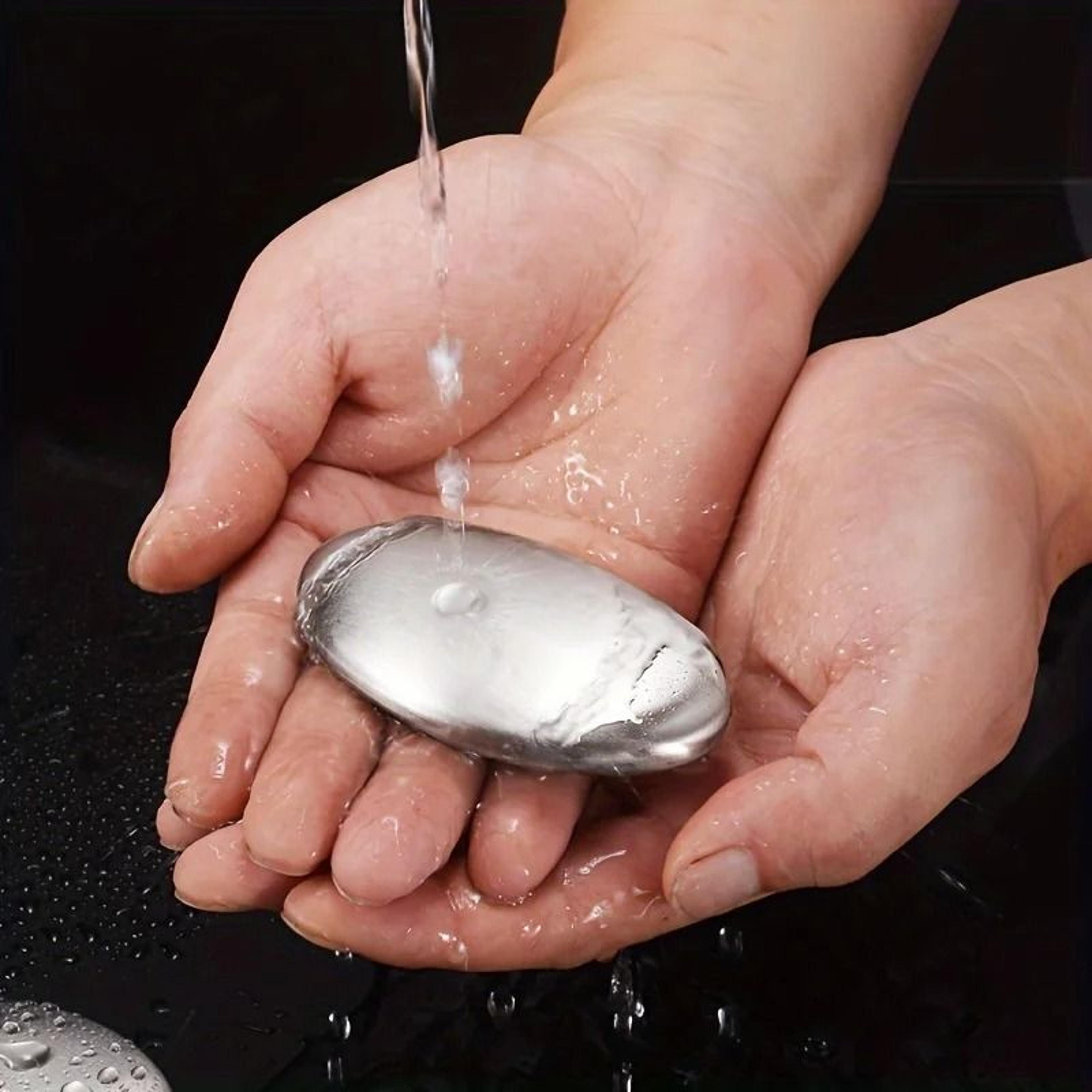 artisan 304 stainless steel deodorizing soap bar