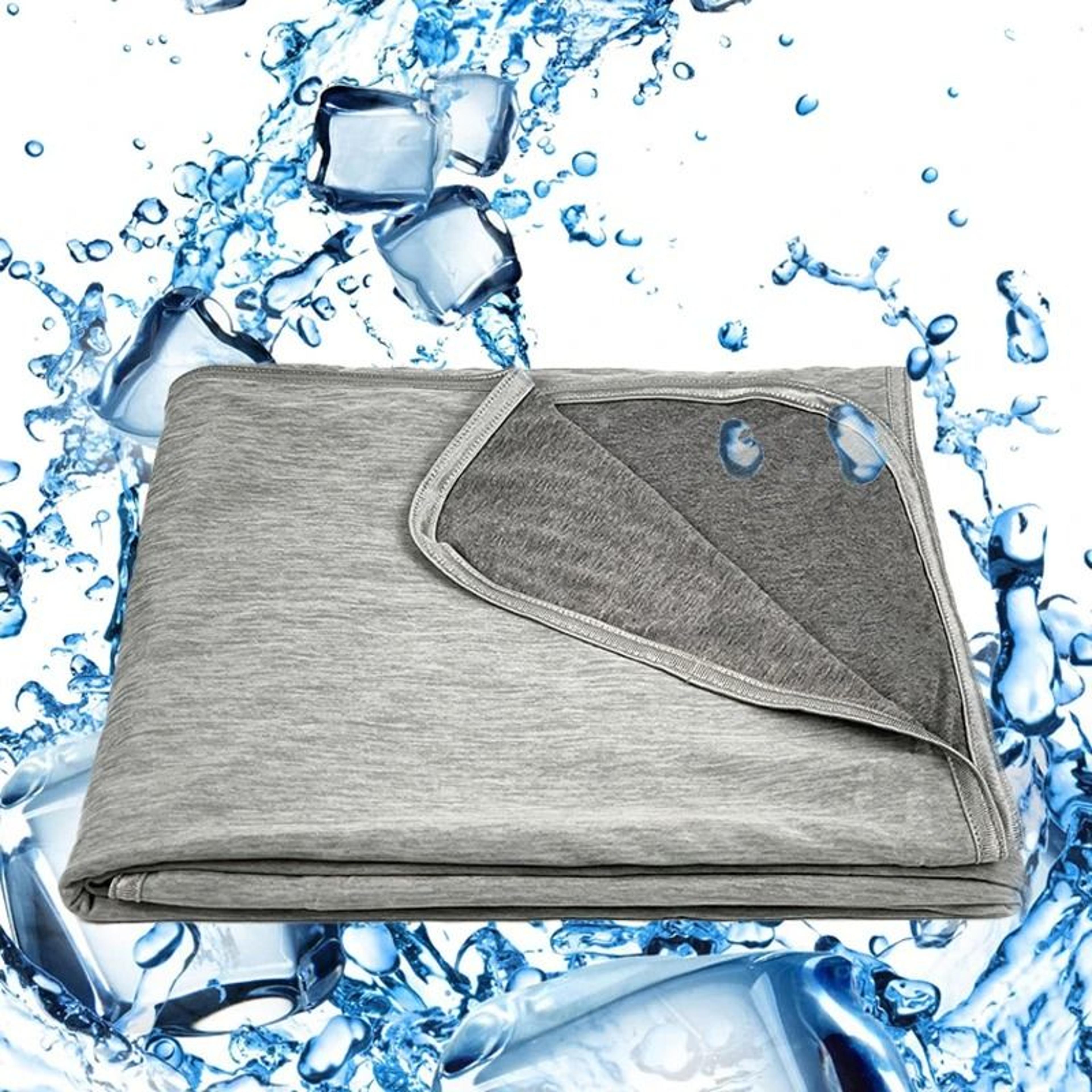 smooth air condition cooling blanket and high-performance summer comforter architecture