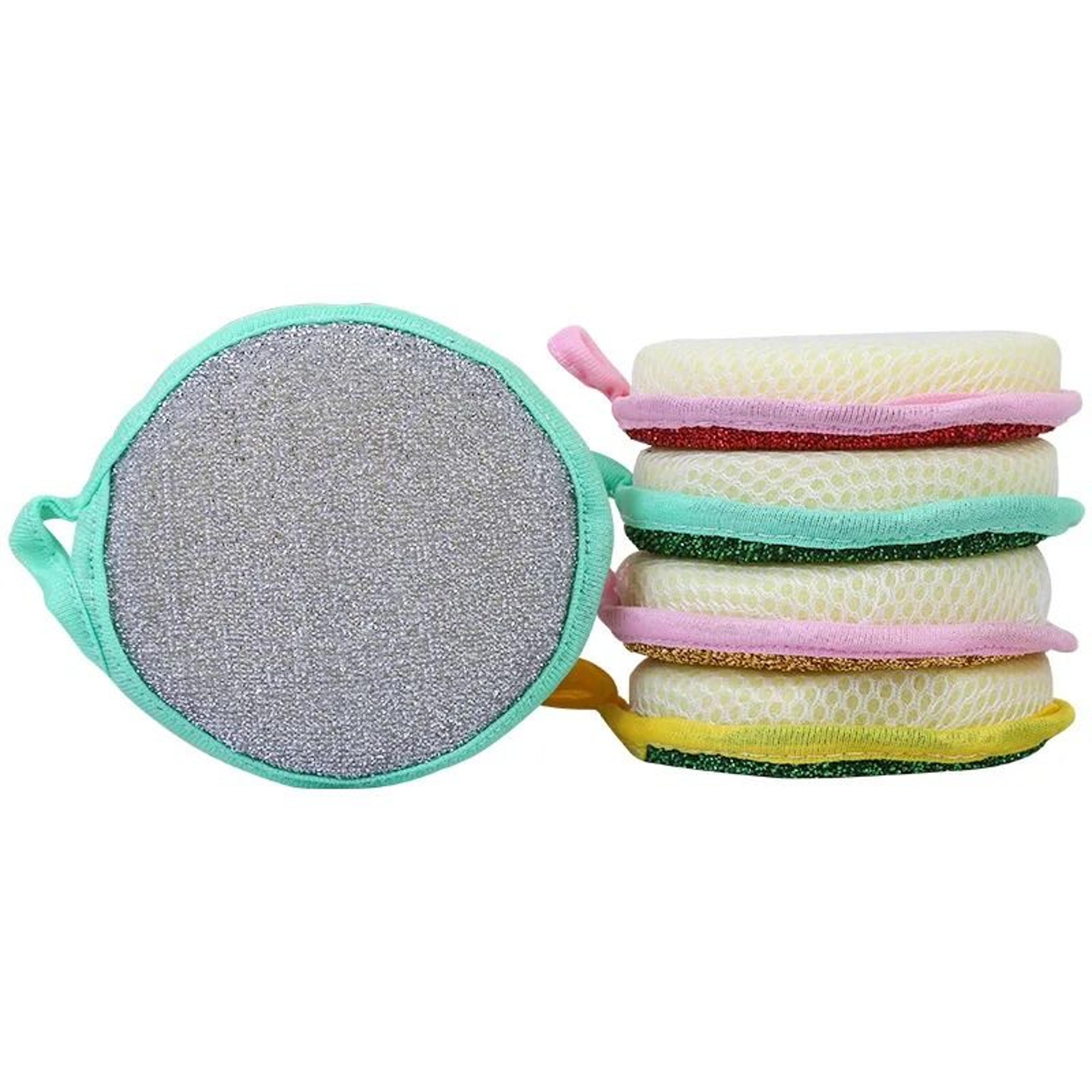 dual-action household scrubber and high-performance aperture cleaning architecture