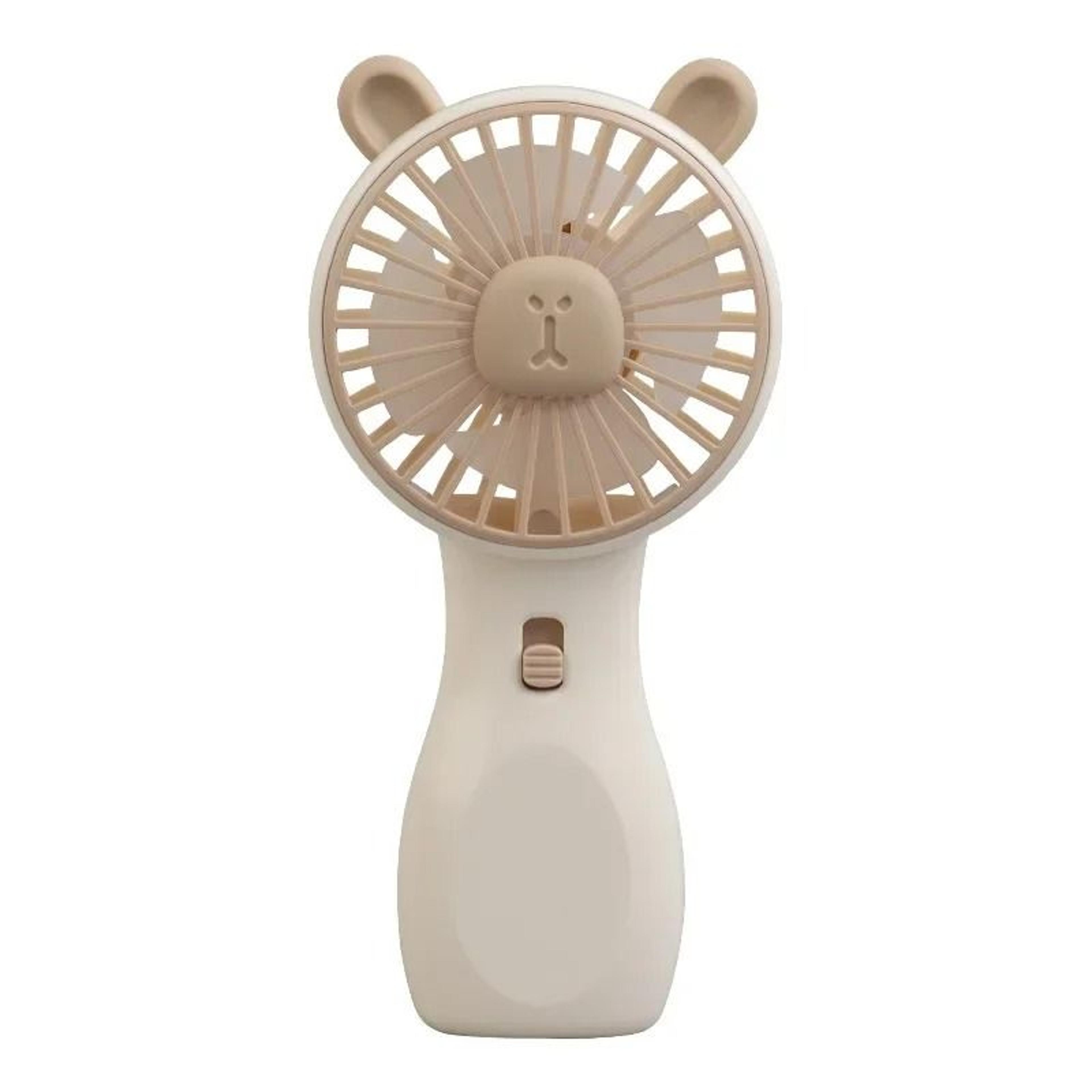 cool cartoon mini handheld fan and high-performance thermal regulation architecture