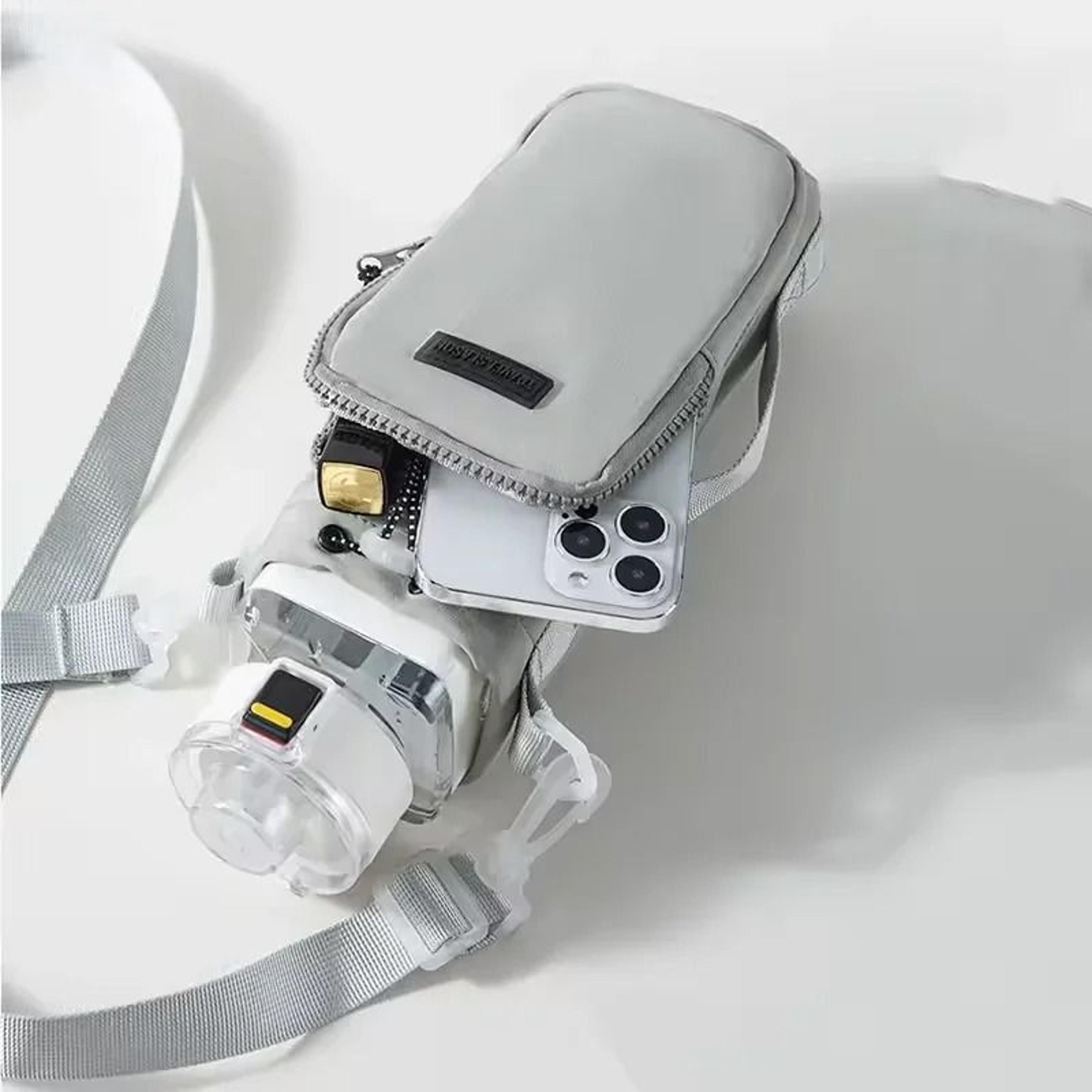 high-performance portable water bottle bag and universal insulation architecture