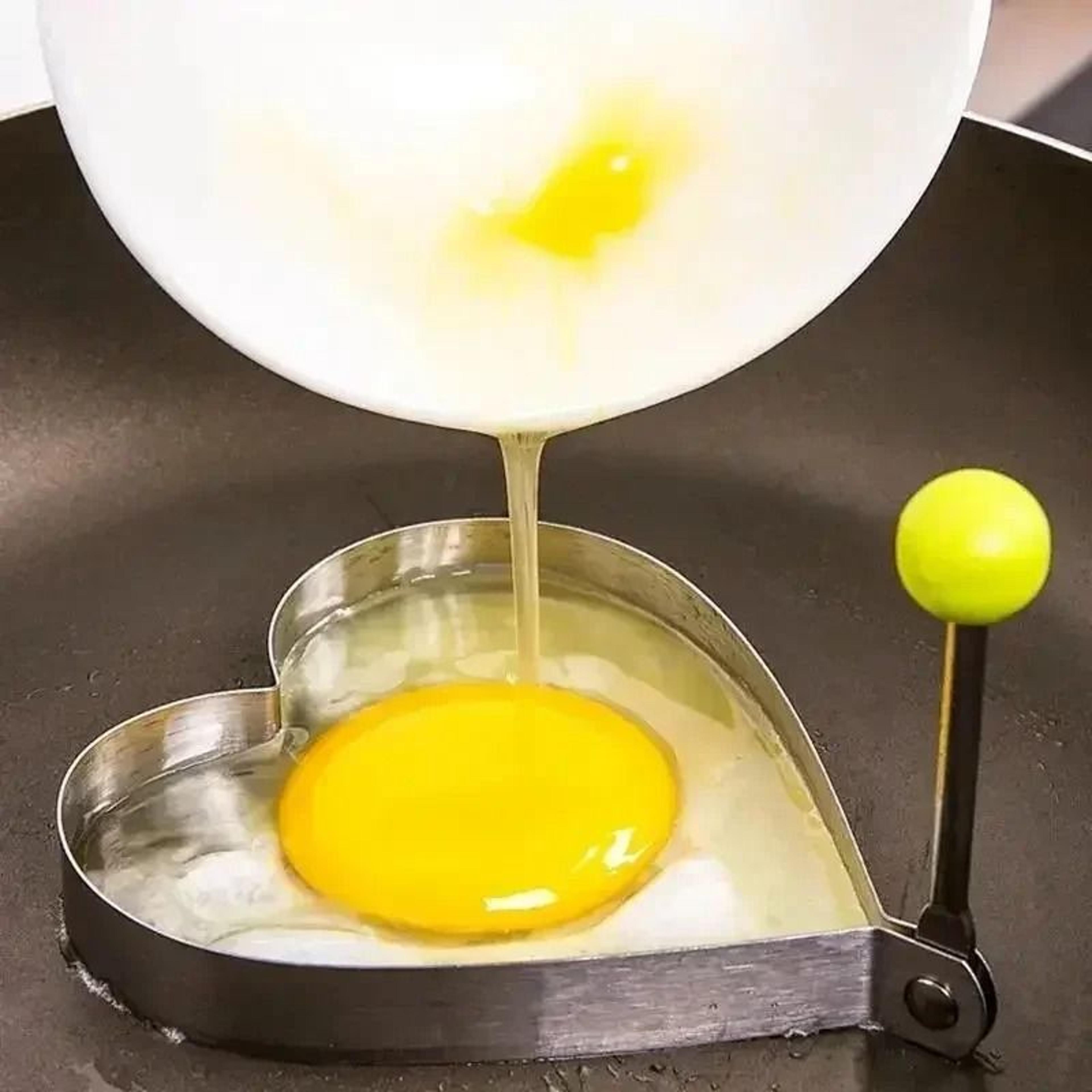 stainless steel omelette mold and high-performance breakfast art architecture