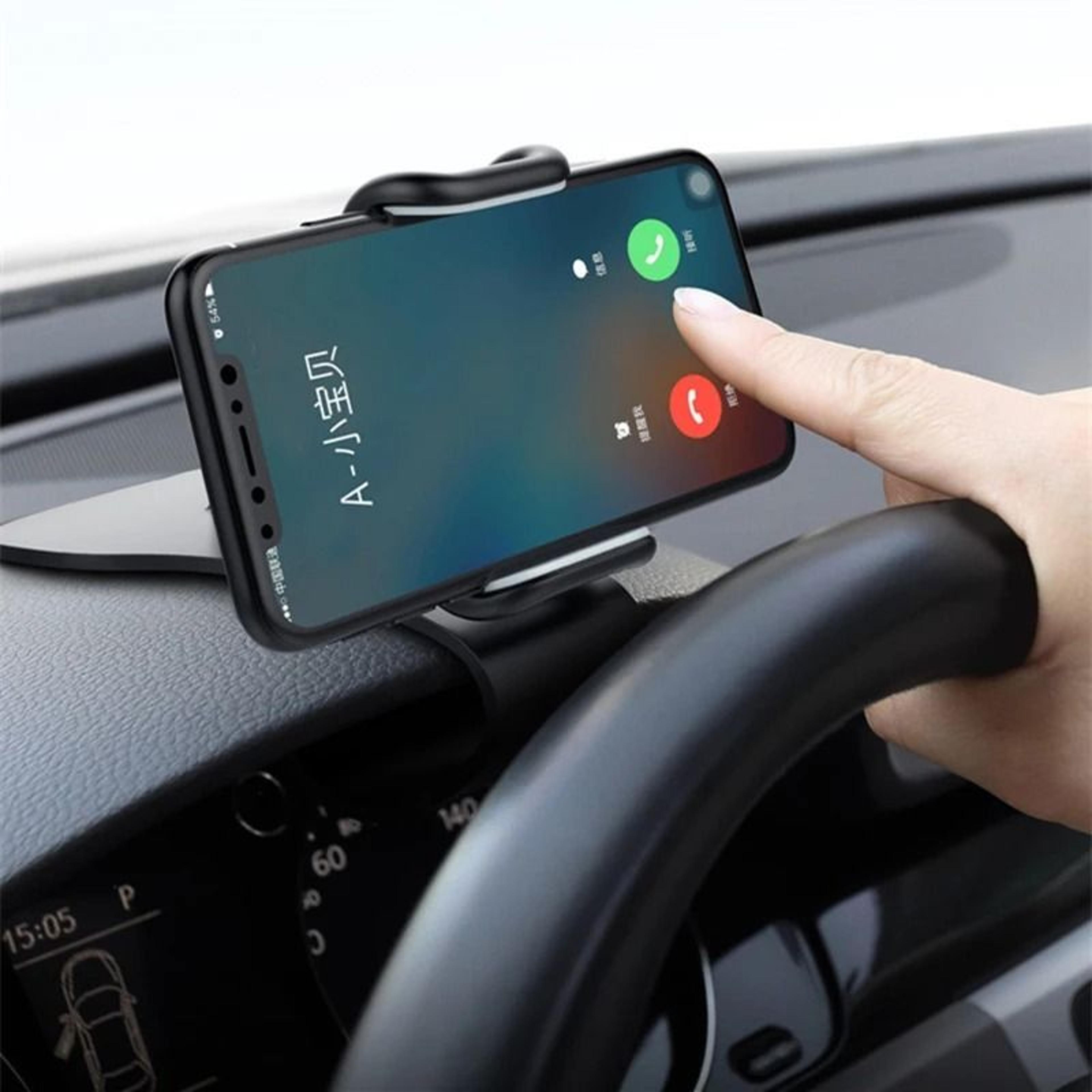 high-performance 360 rotatable car phone holder and universal mobile navigation architecture