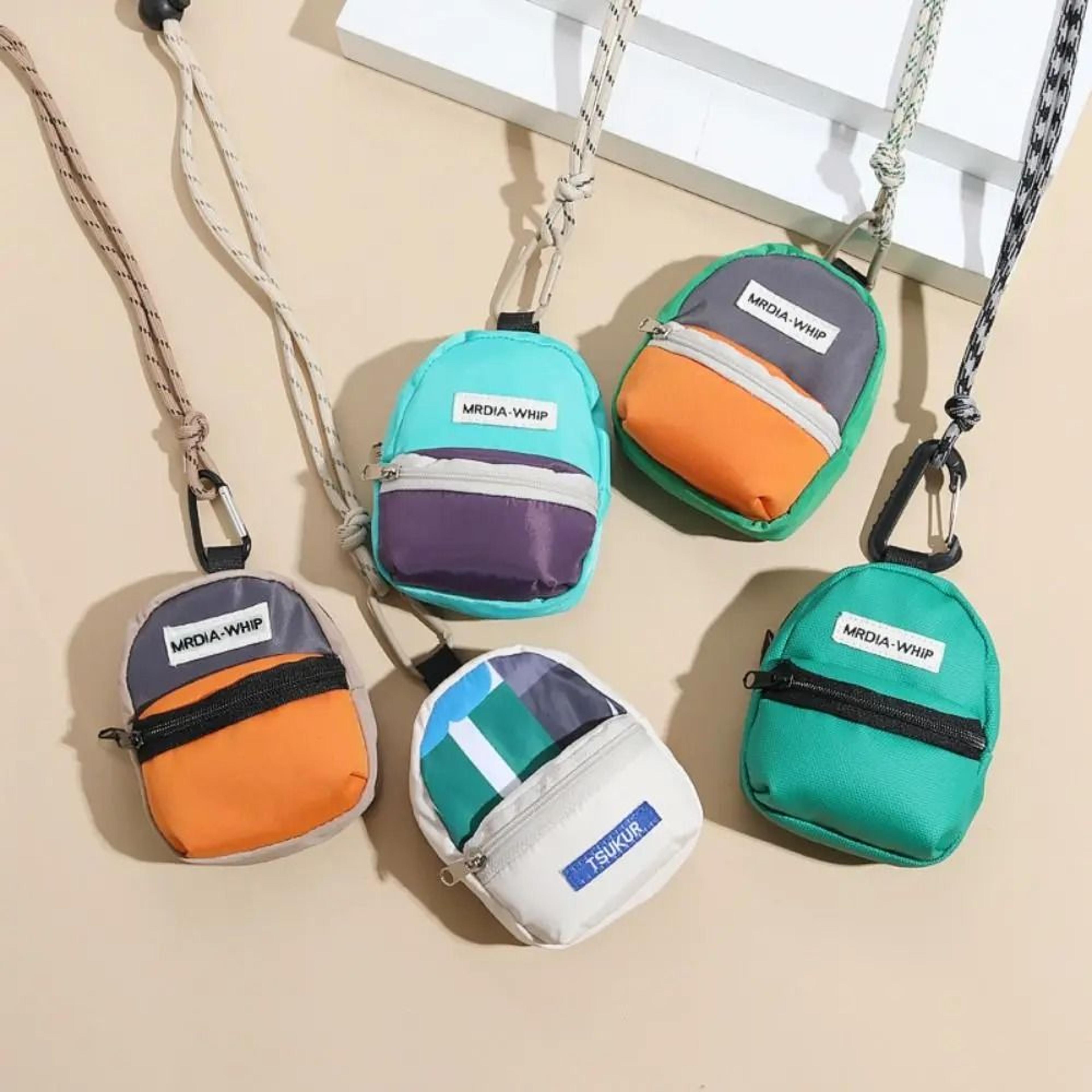 mini neck hanging wallet and high-fidelity tactical storage architecture