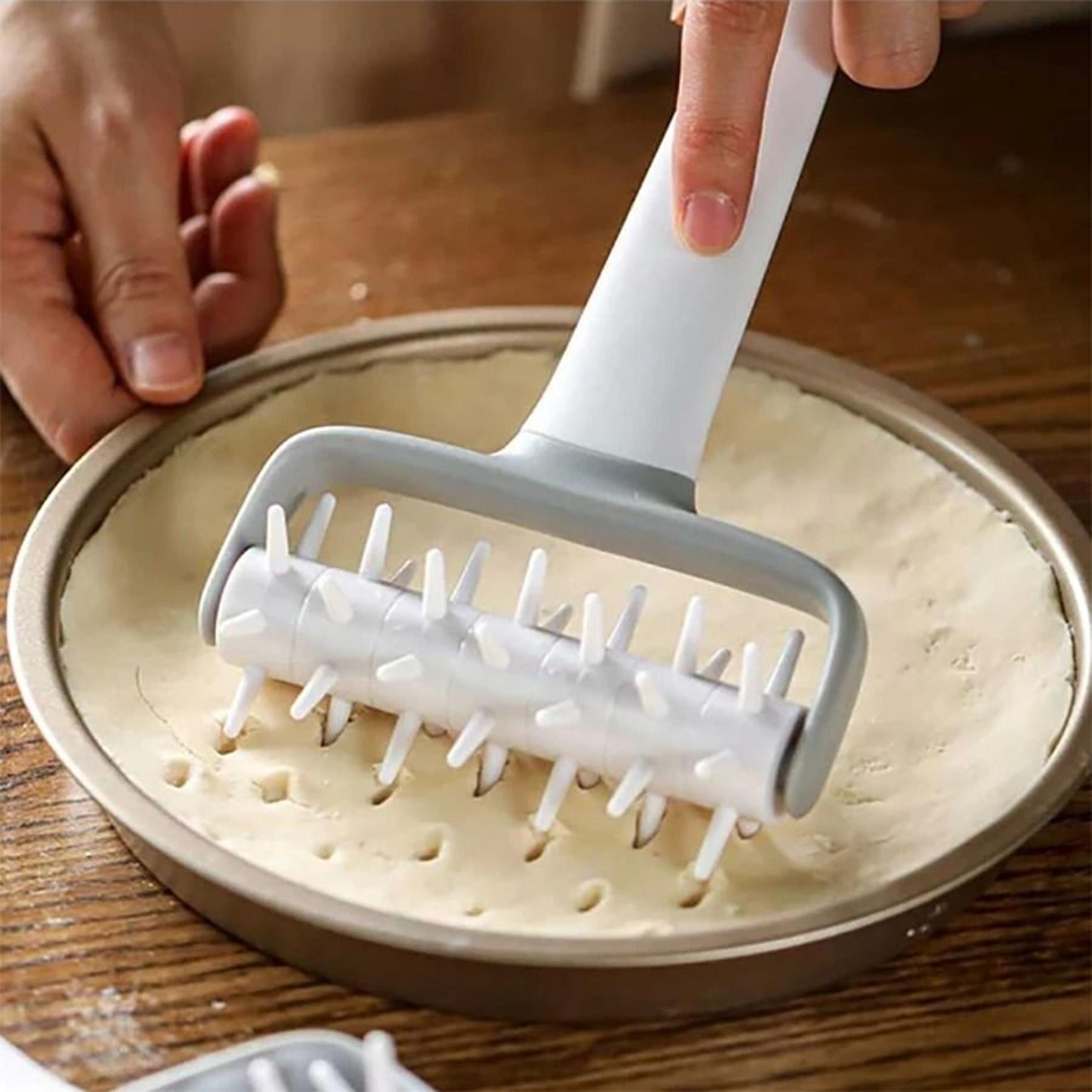 pizza dough docker and high-fidelity crust calibration architecture